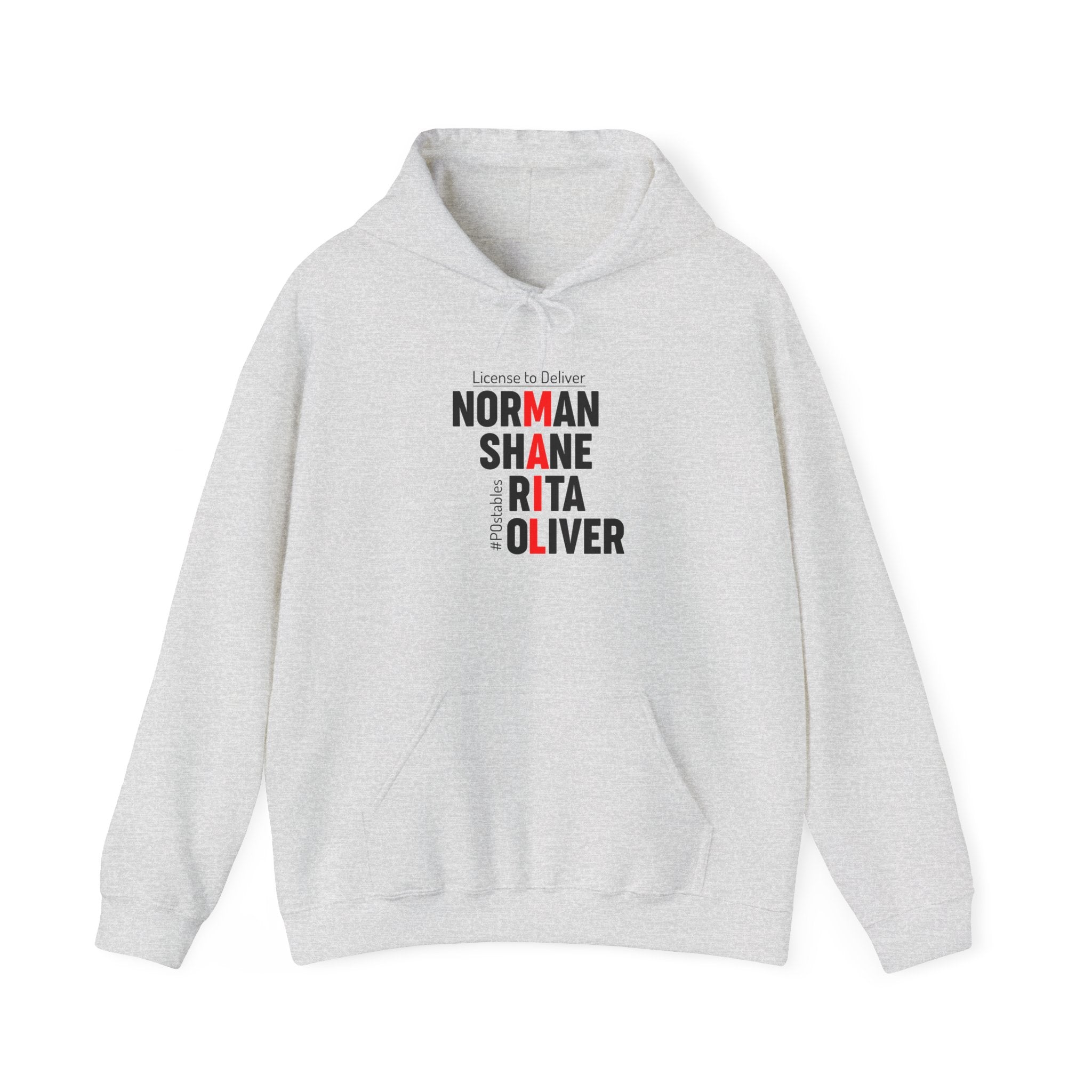 MAIL Unisex Hoodie