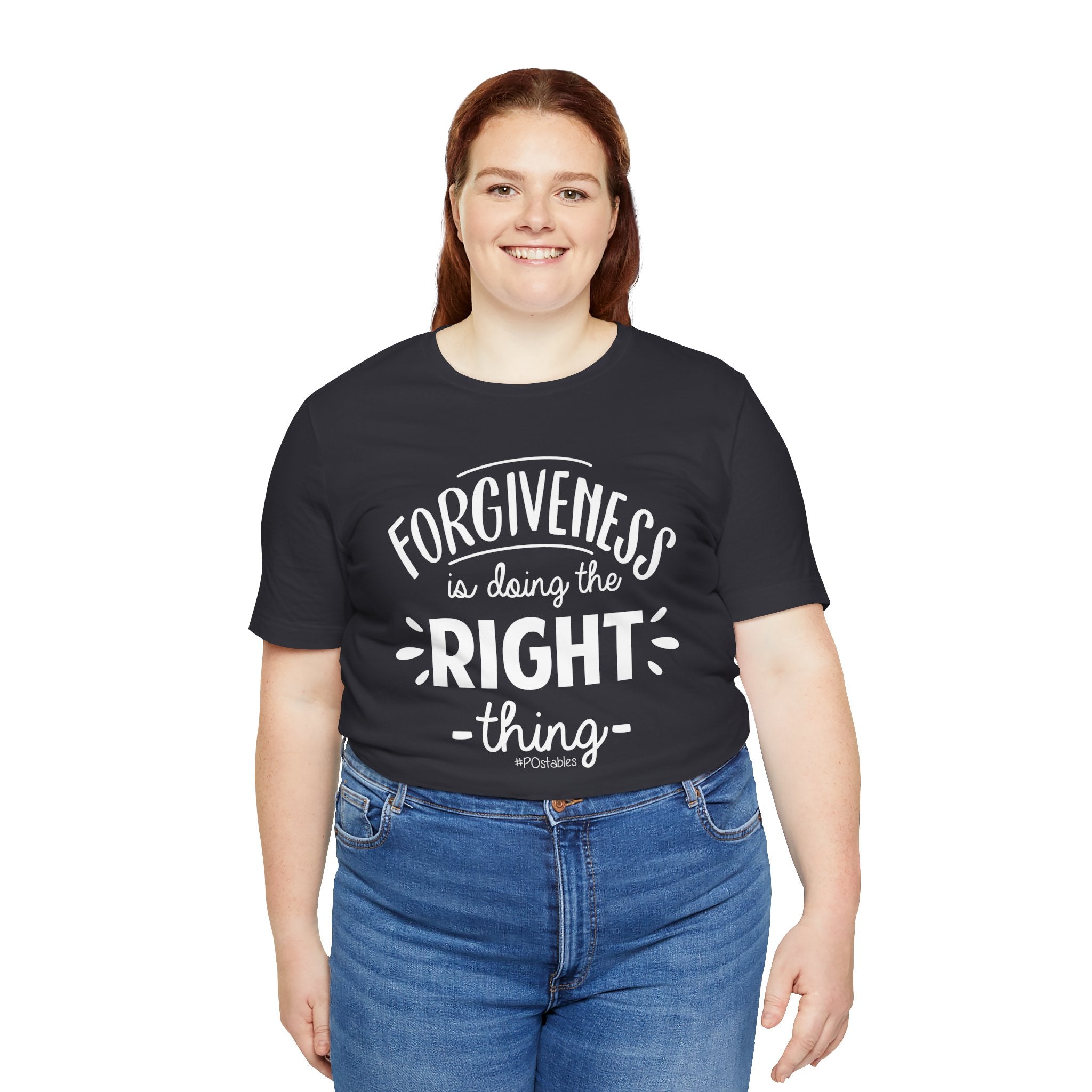 Forgiveness is Doing the Right Thing Unisex Shirt
