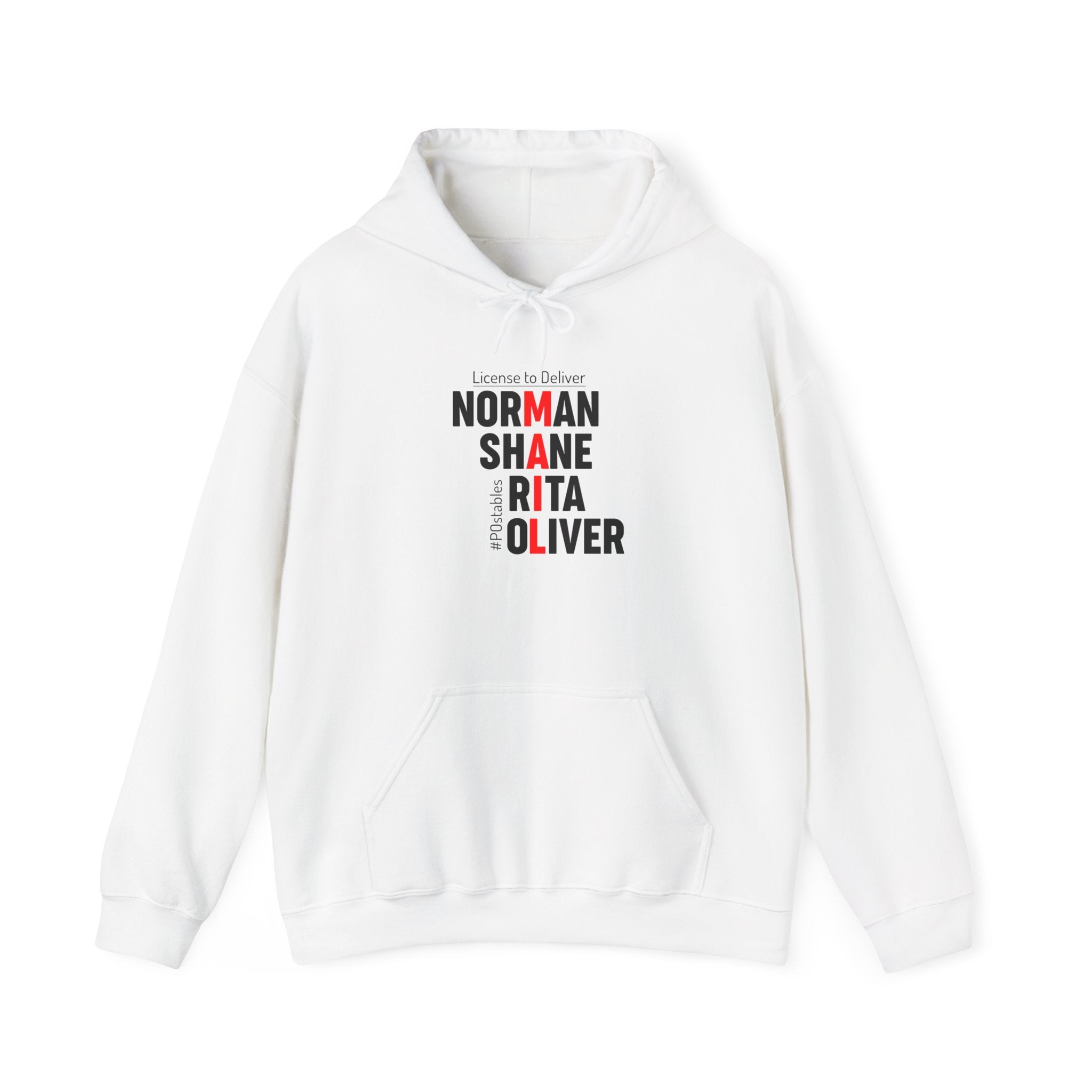 MAIL Unisex Hoodie