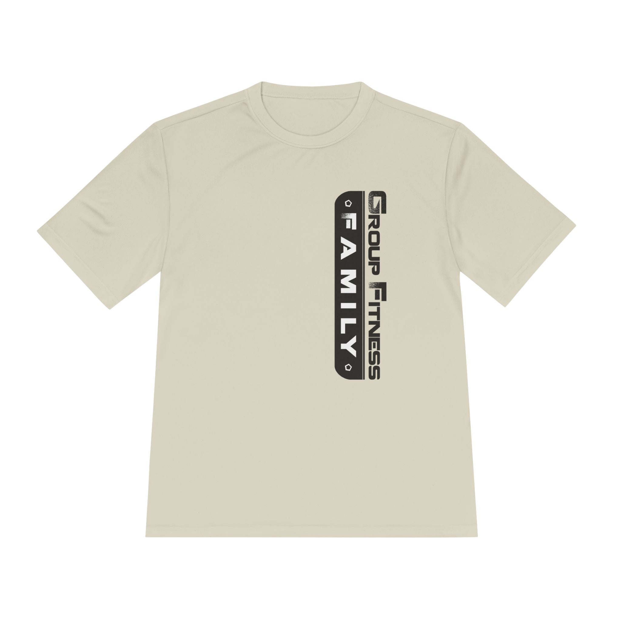 Unisex Moisture Wicking Tee - Group Fitness of FAMILY - Ideal for Active Lifestyle
