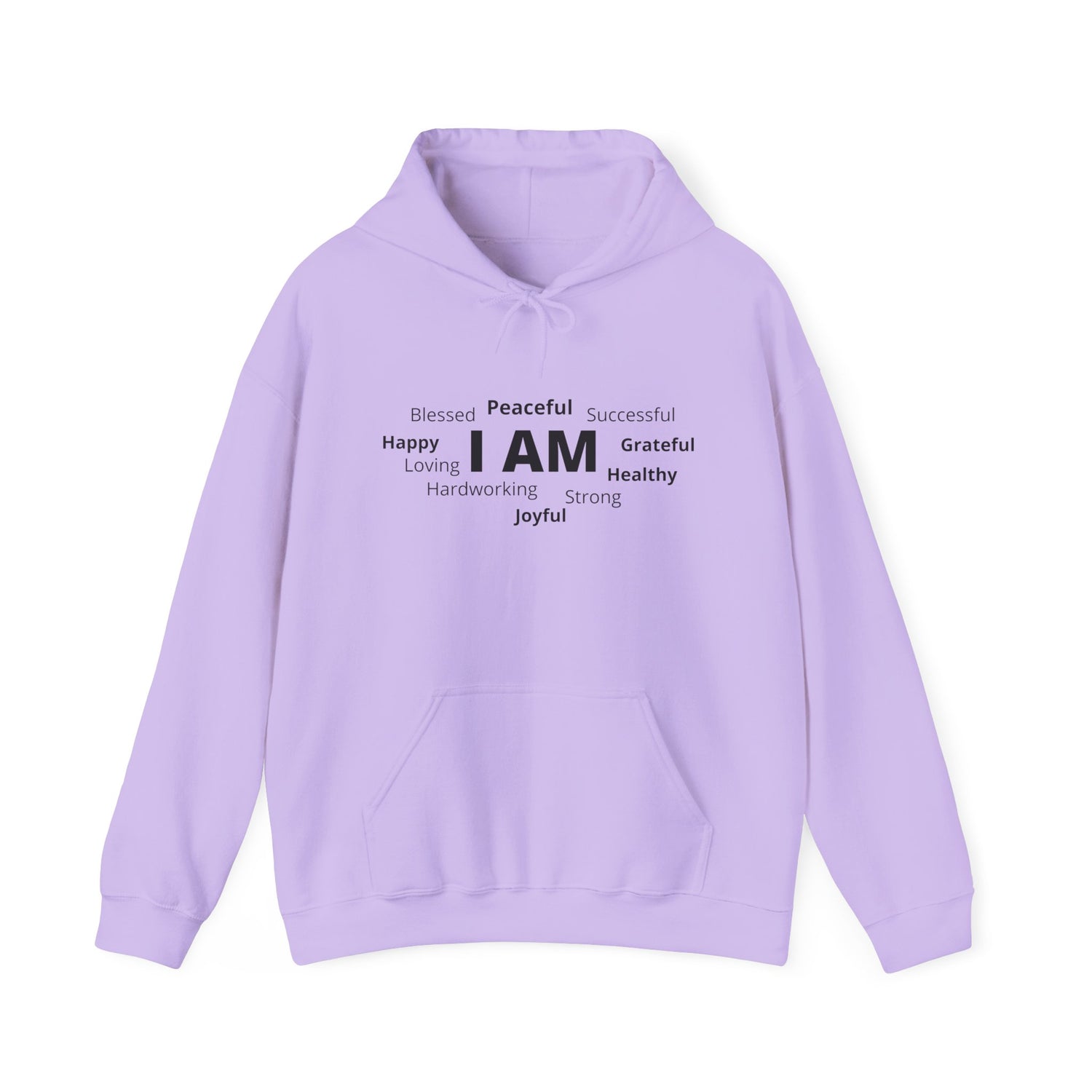 I AM Unisex Hoodie