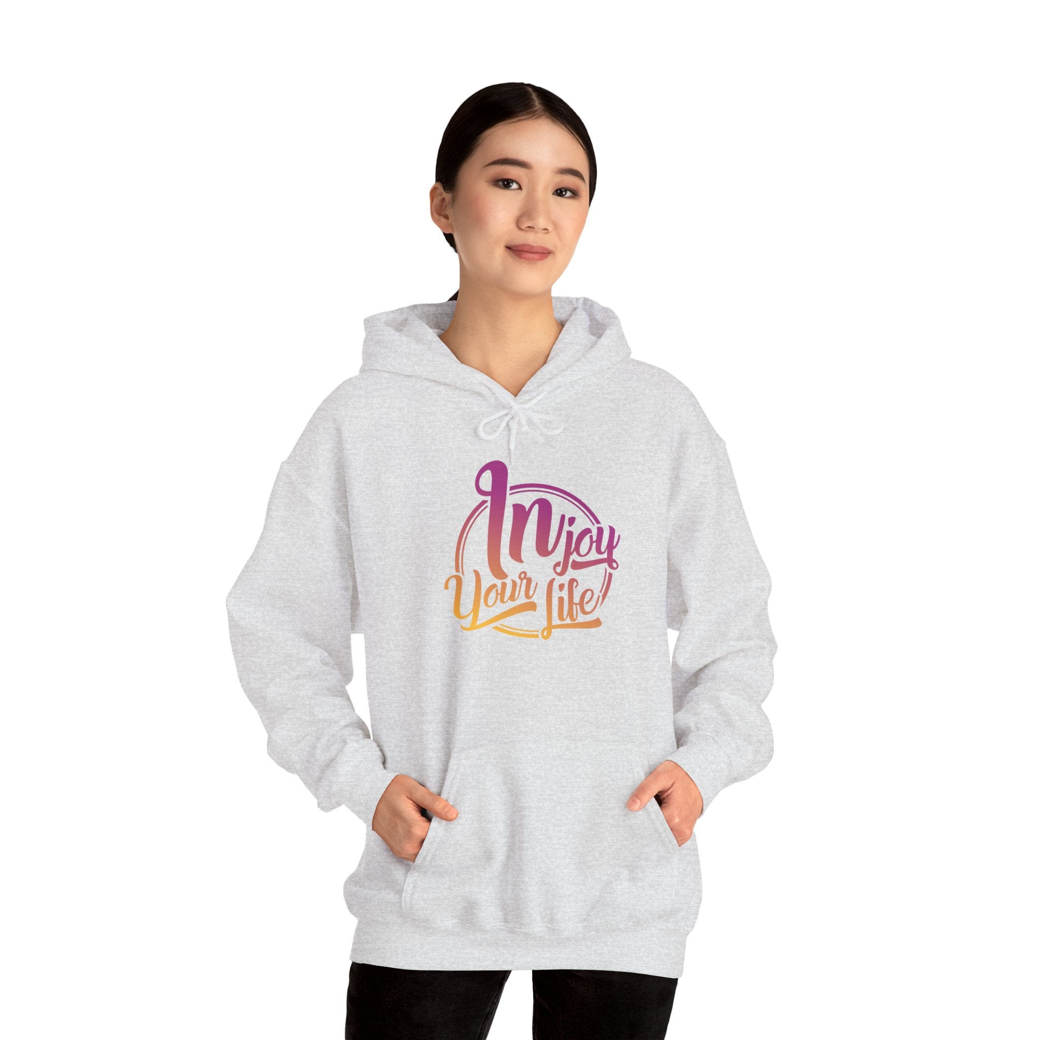 Injoy Your Life Unisex Hoodie