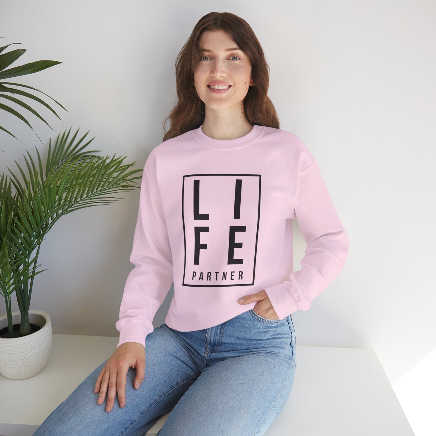 Life Partner Unisex Sweatshirt