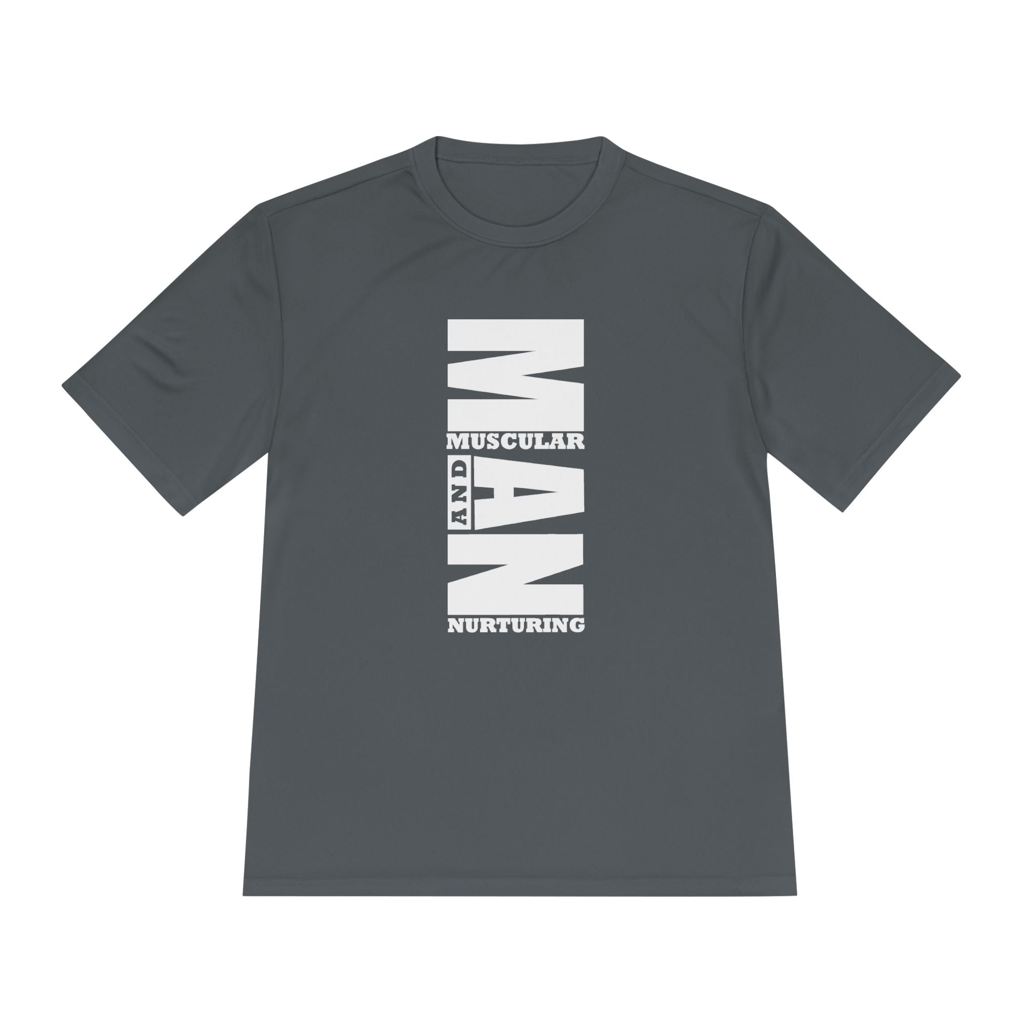 MAN Unisex Moisture Wicking Tee