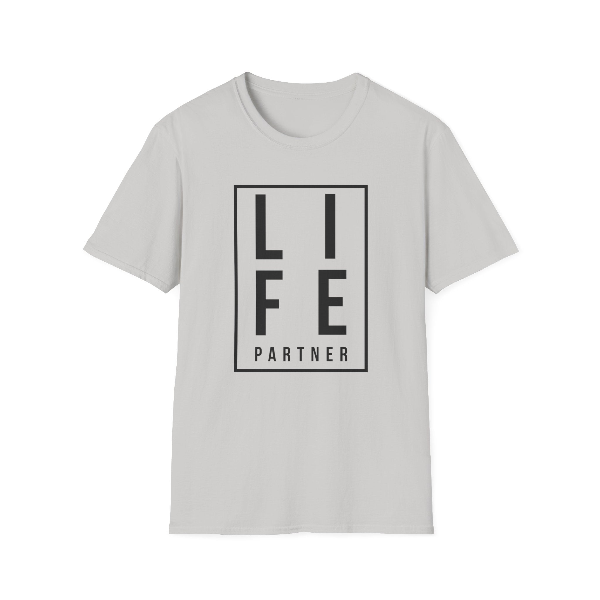 Unisex Softstyle T-Shirt - Life Partner Graphic Tee