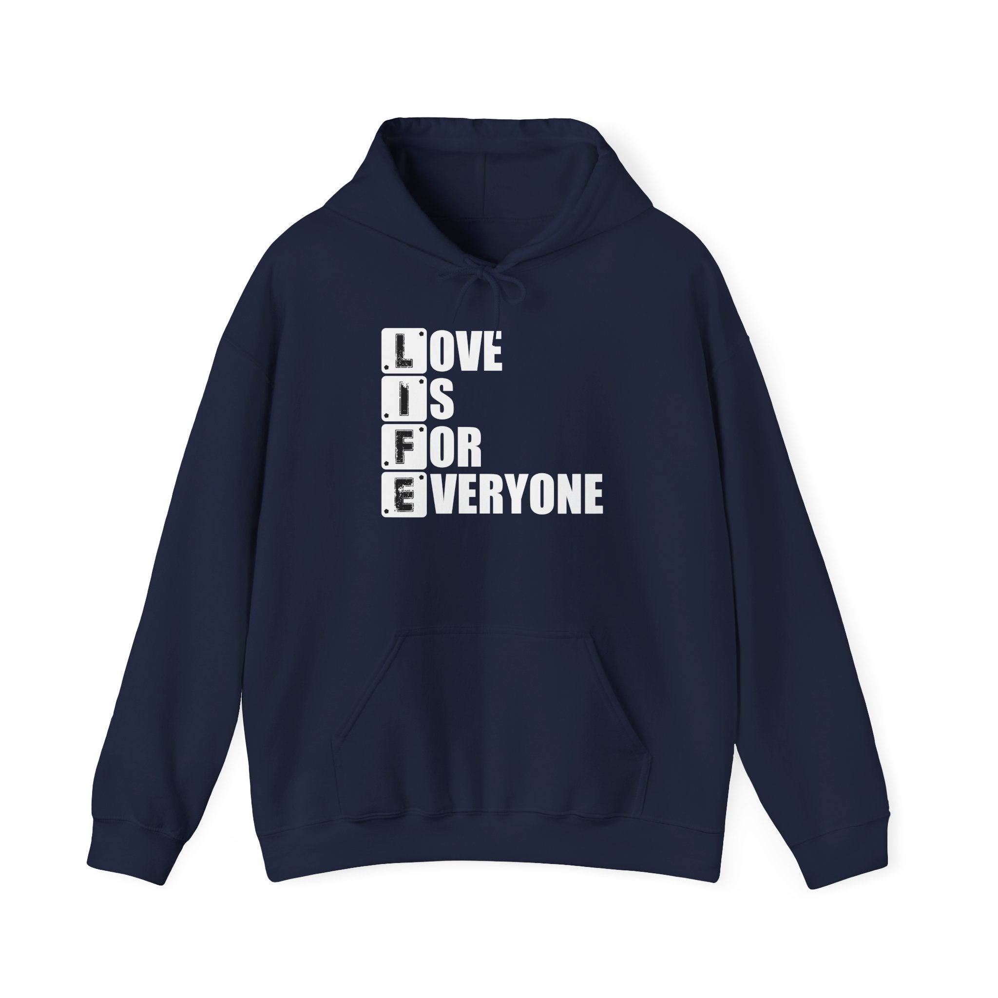 Love Is For Everyone Unisex Hoodie