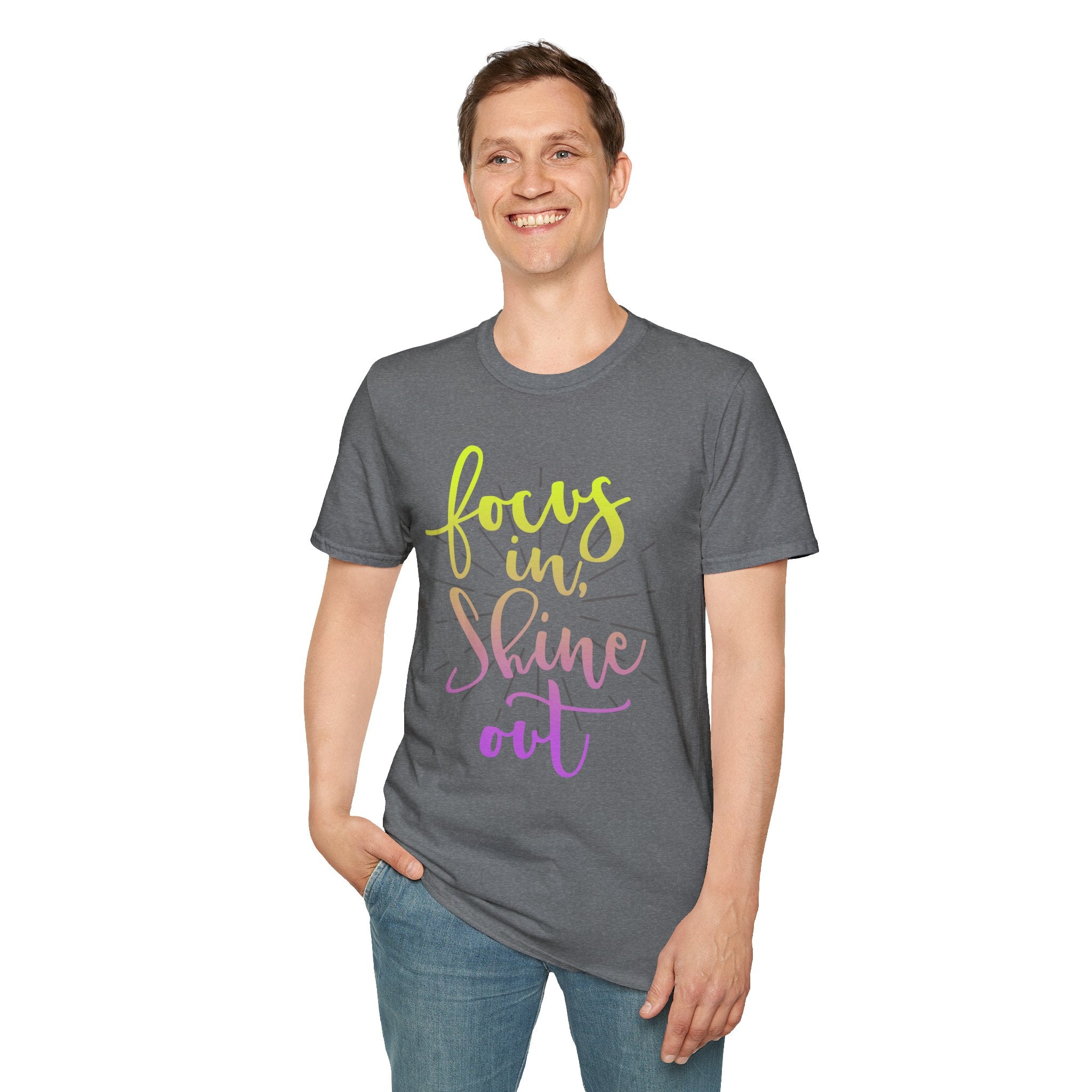 Focus In, Shine Out Unisex Shirt