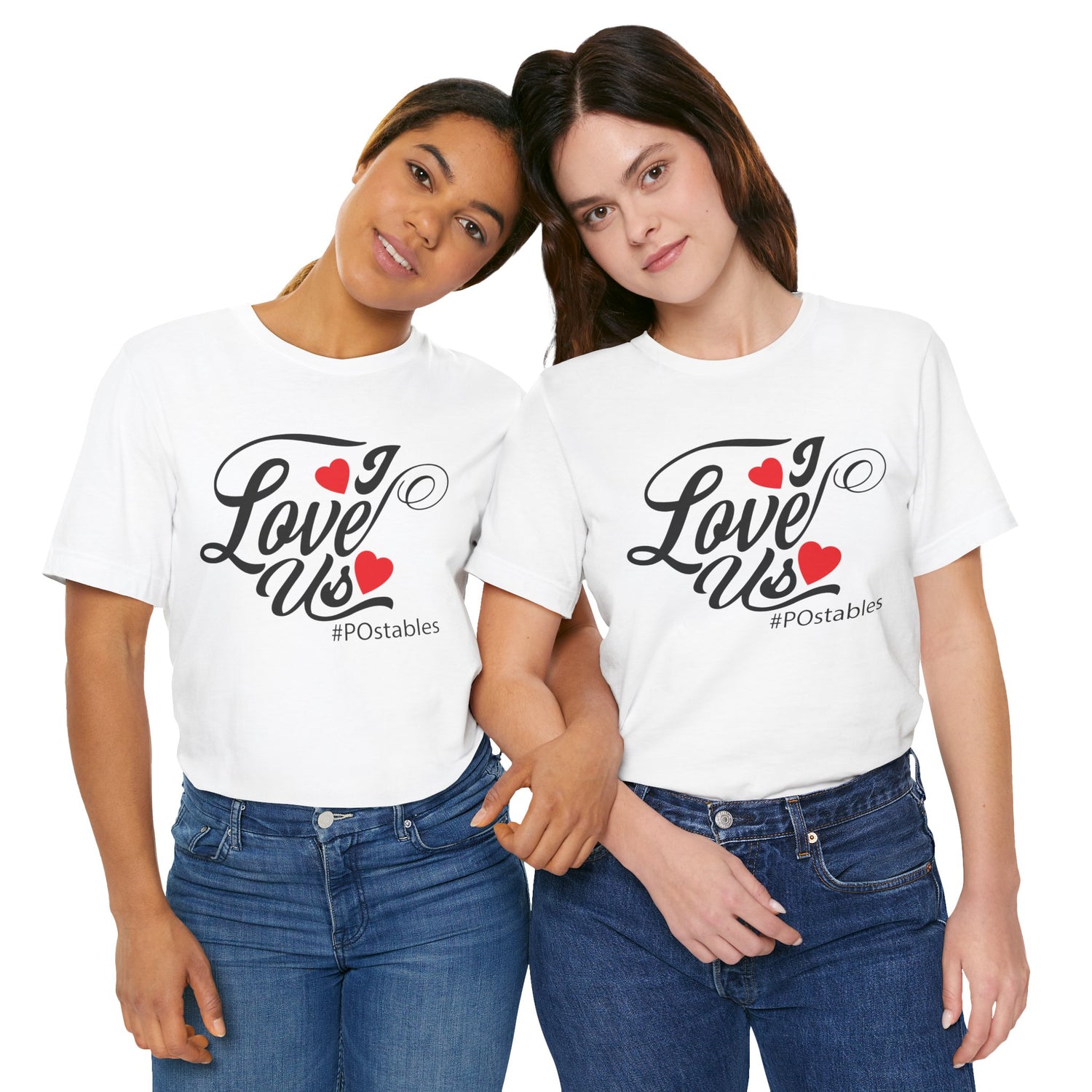I Love Us Unisex Shirt