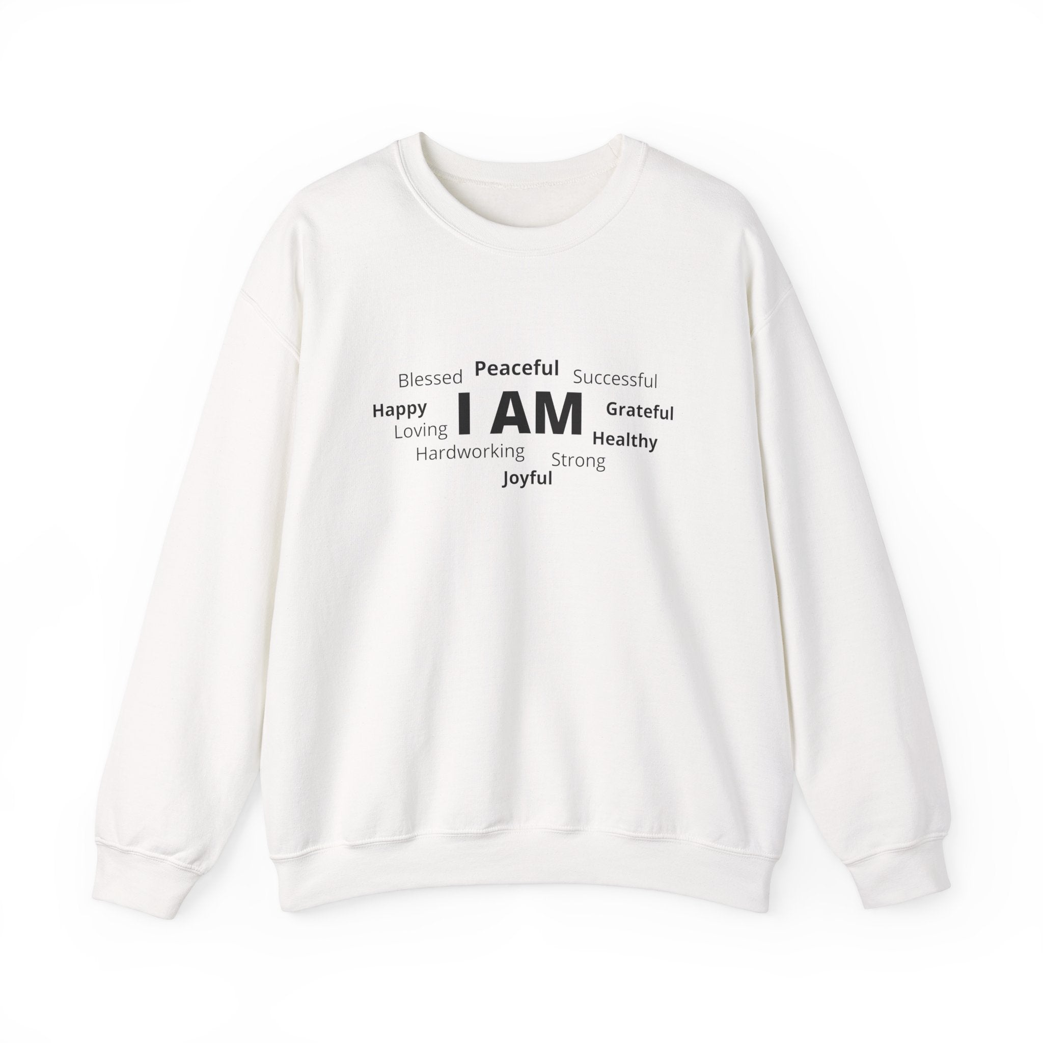 I AM Unisex Sweatshirt