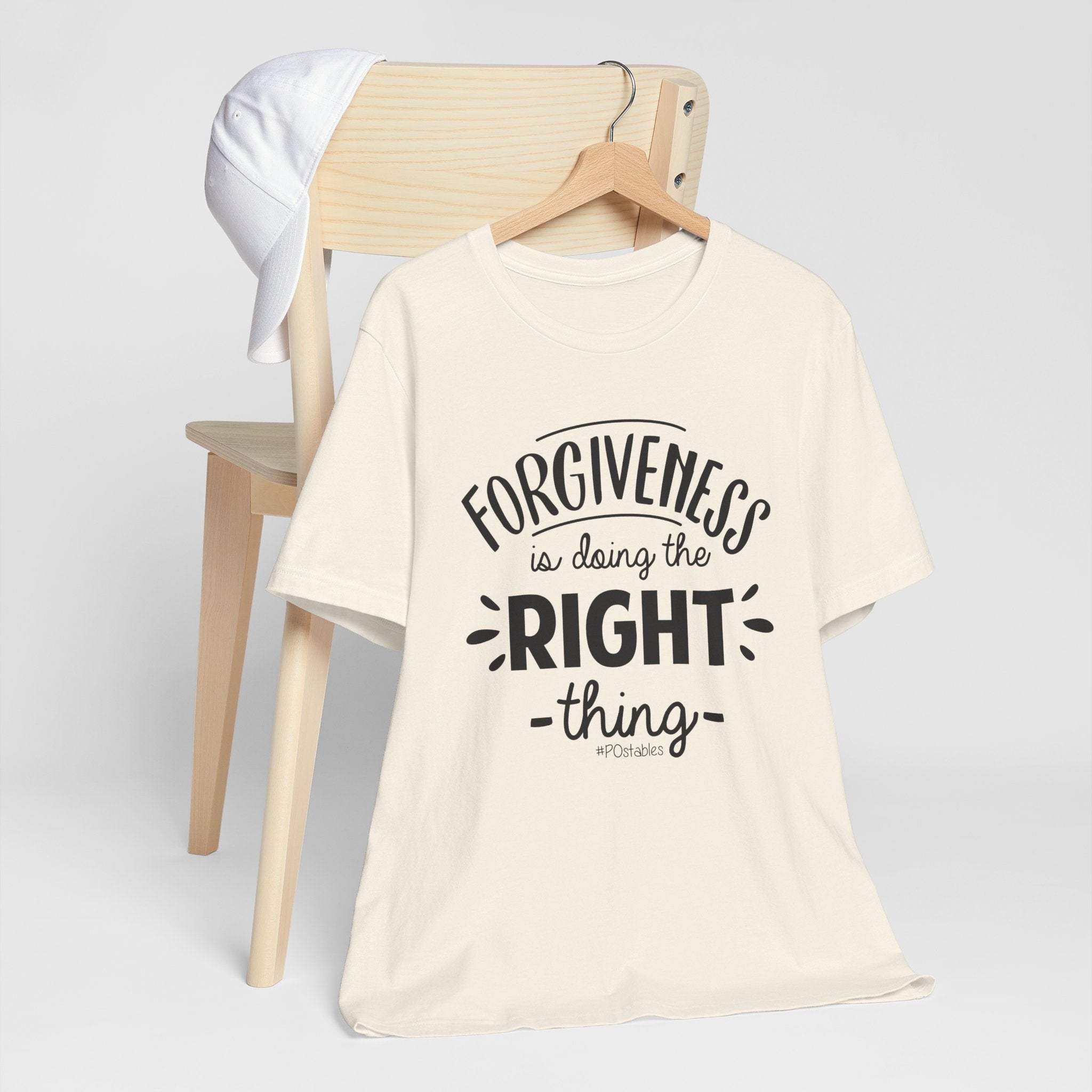 Forgiveness is Doing the Right Thing Unisex Shirt
