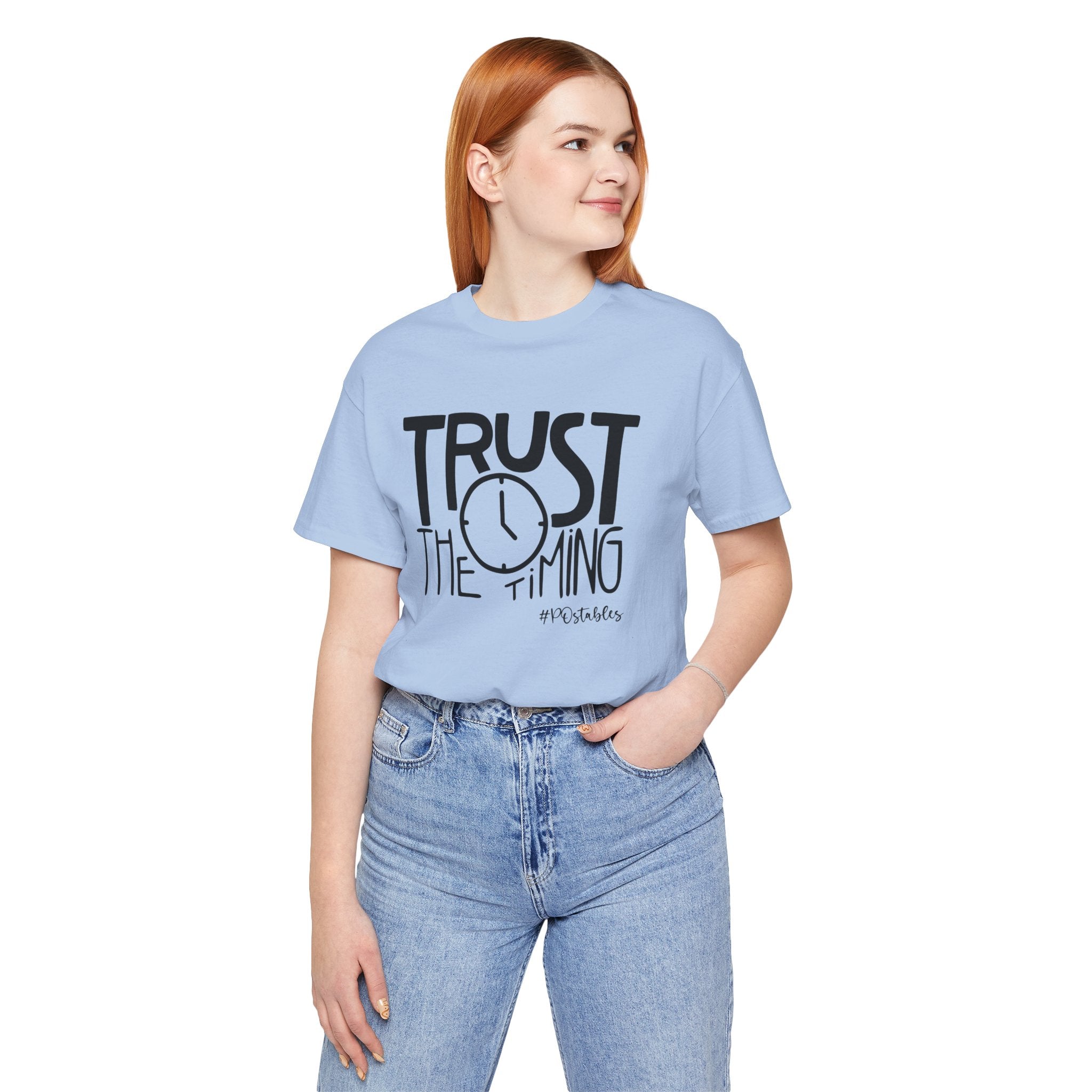 Trust the Timing Unisex Shirt