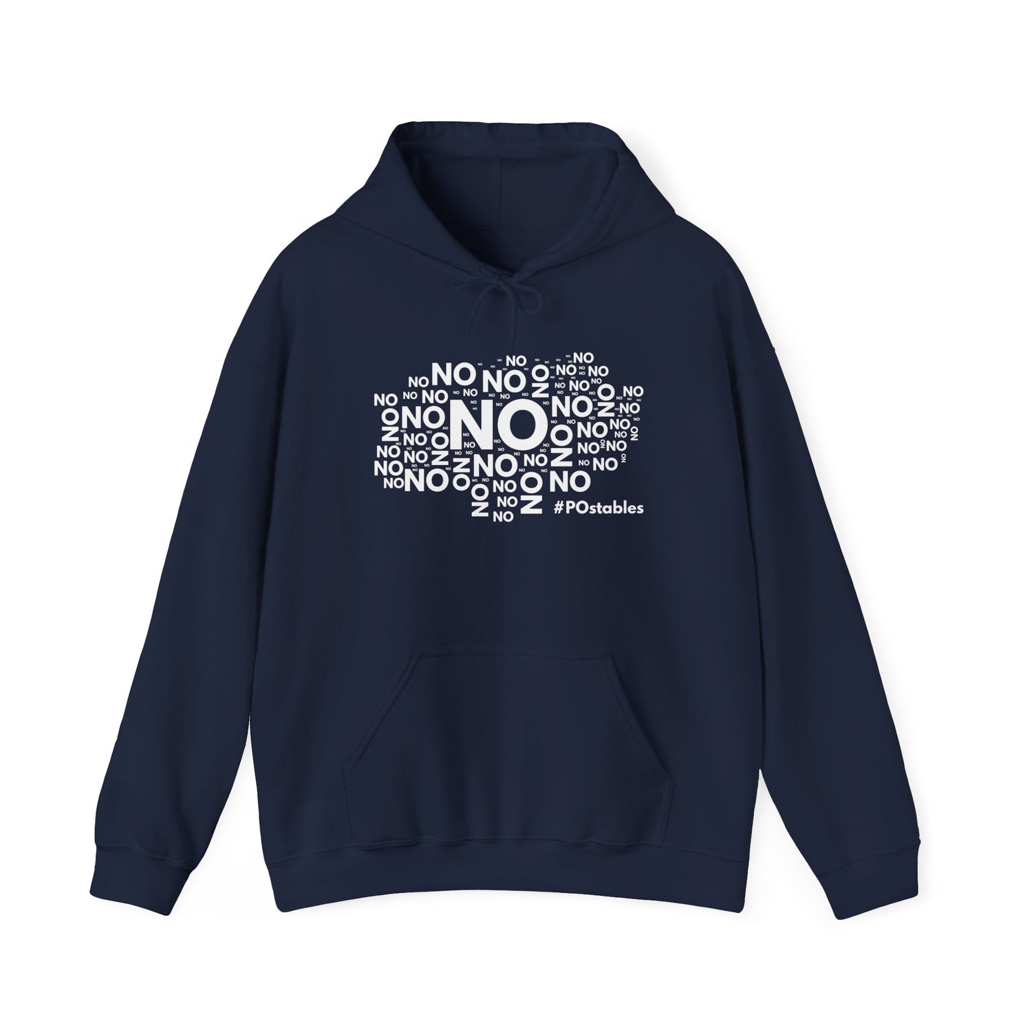 No no no Unisex Hoodie