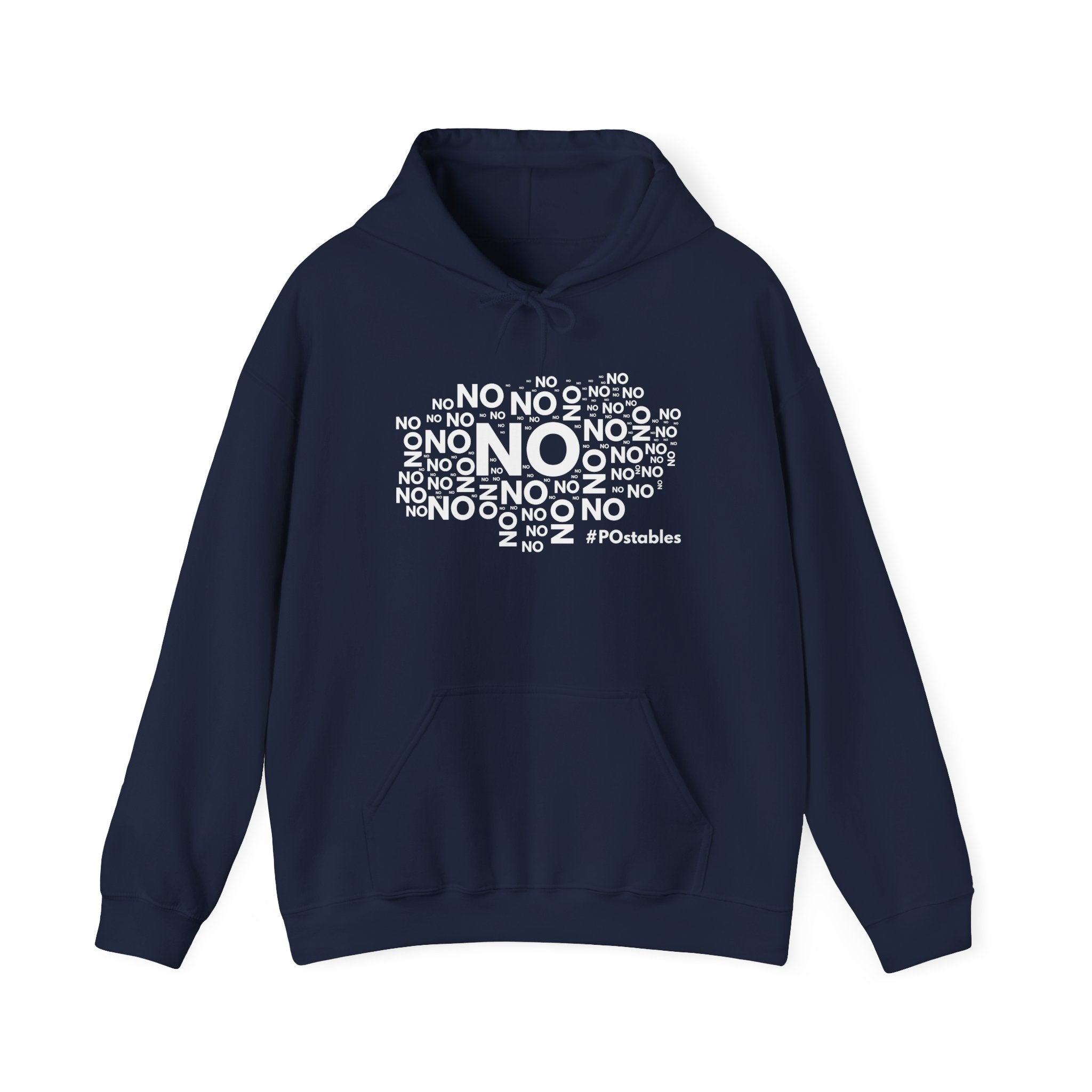 No no no Unisex Hoodie