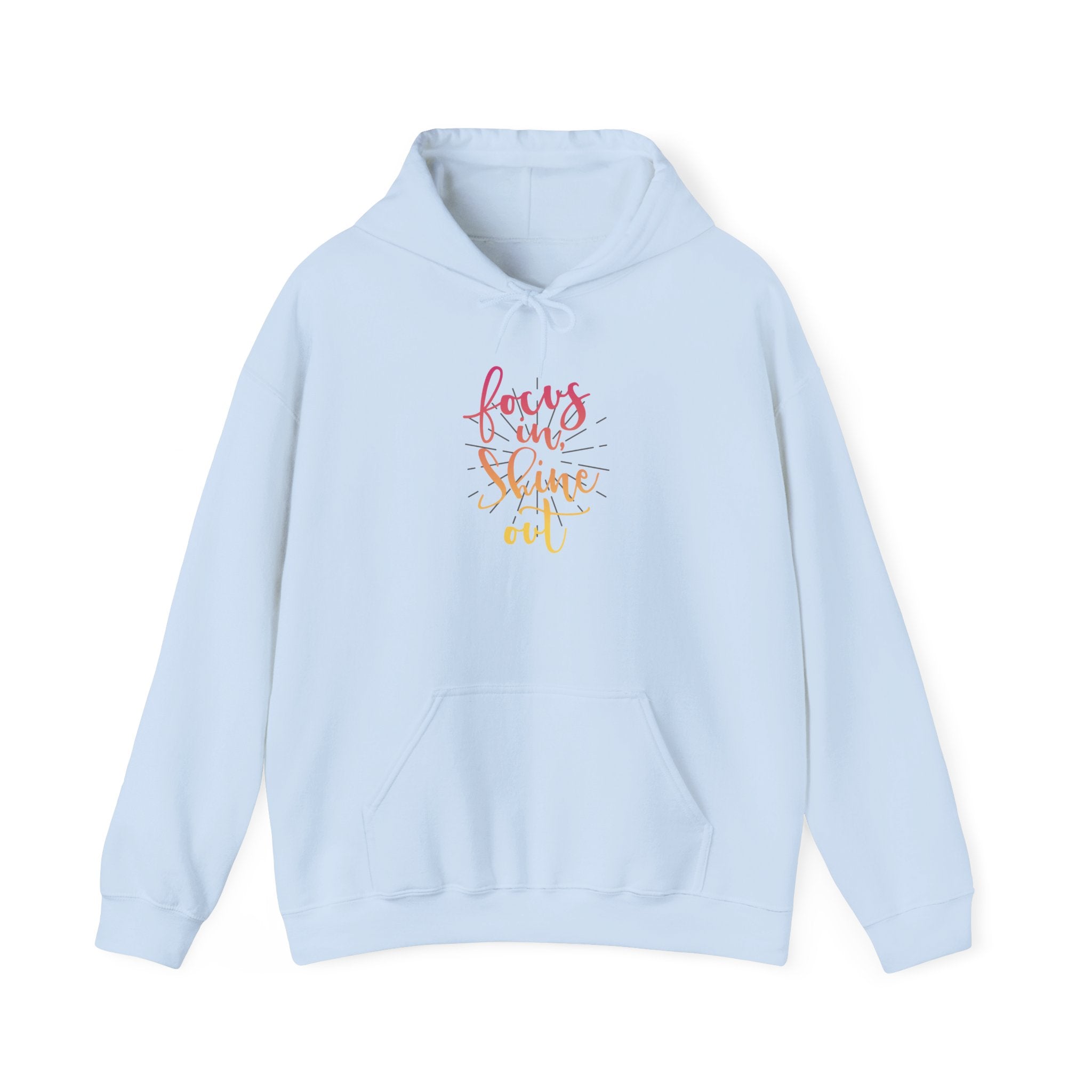 Focus in, Shining Out Unisex Hoodie