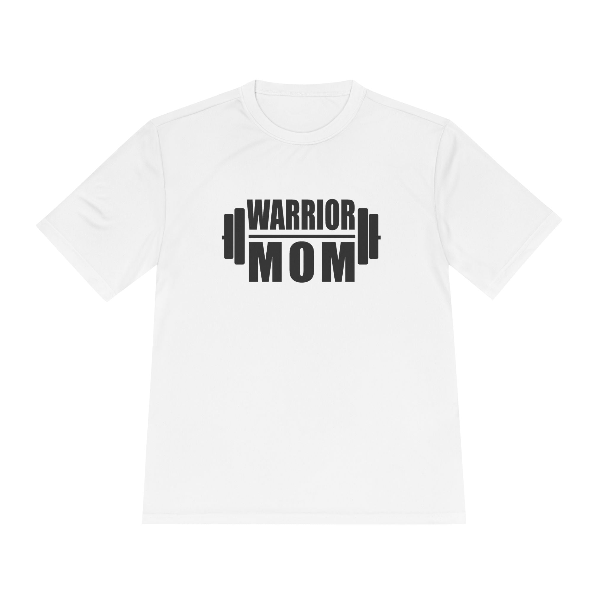 Warrior Mom Moisture Wicking Tee - Ideal for Fitness Enthusiasts