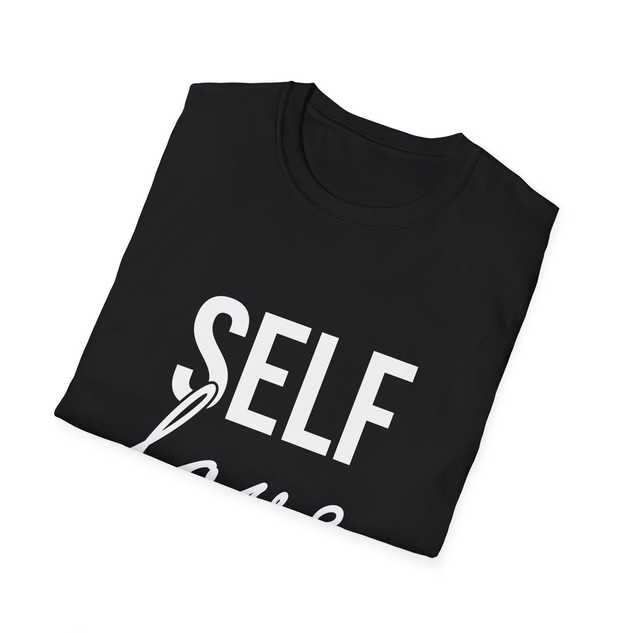 Self Love Unisex Softstyle T-Shirt - Embrace Yourself Apparel