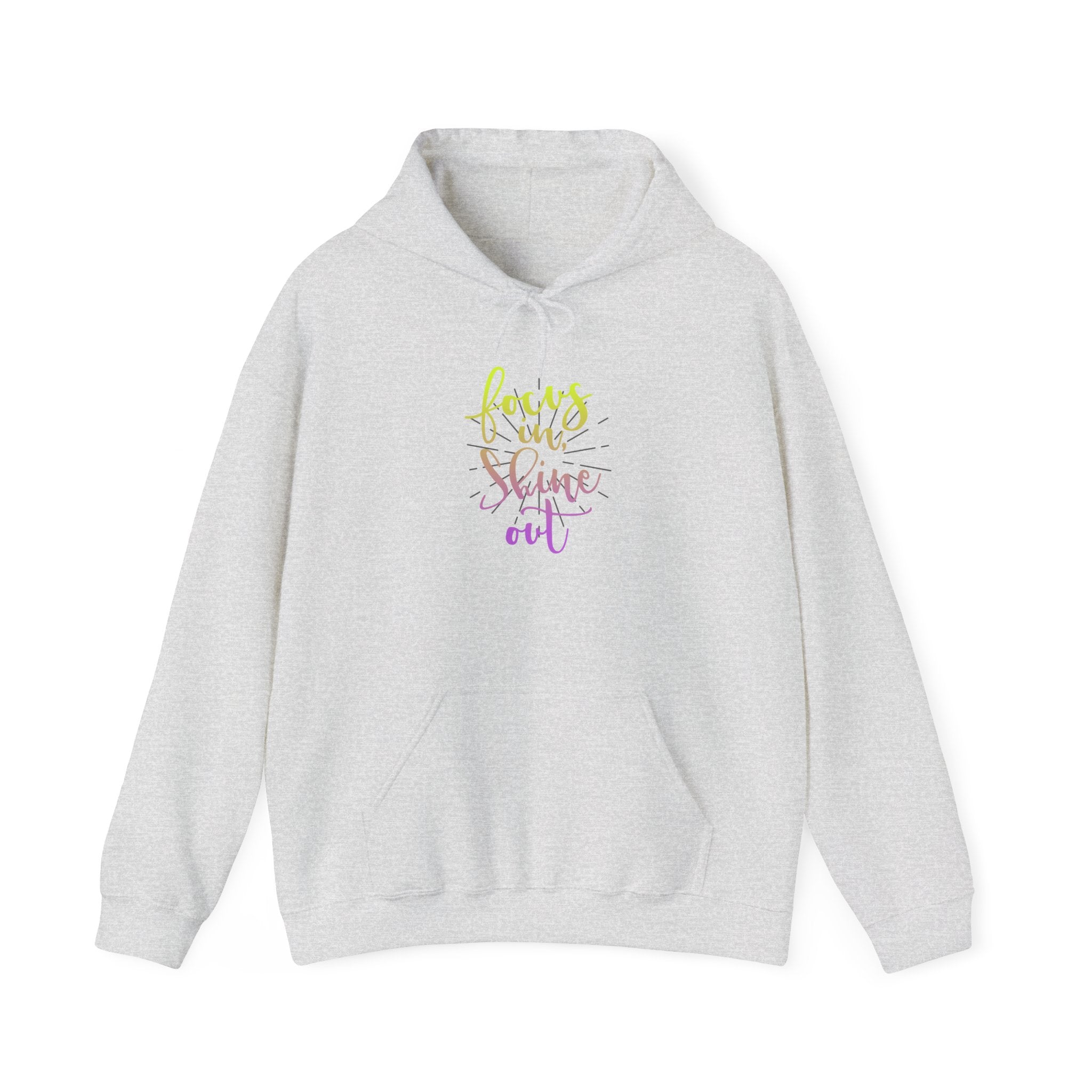 Focus on Shine Out Unisex Heavy Blend Hoodie