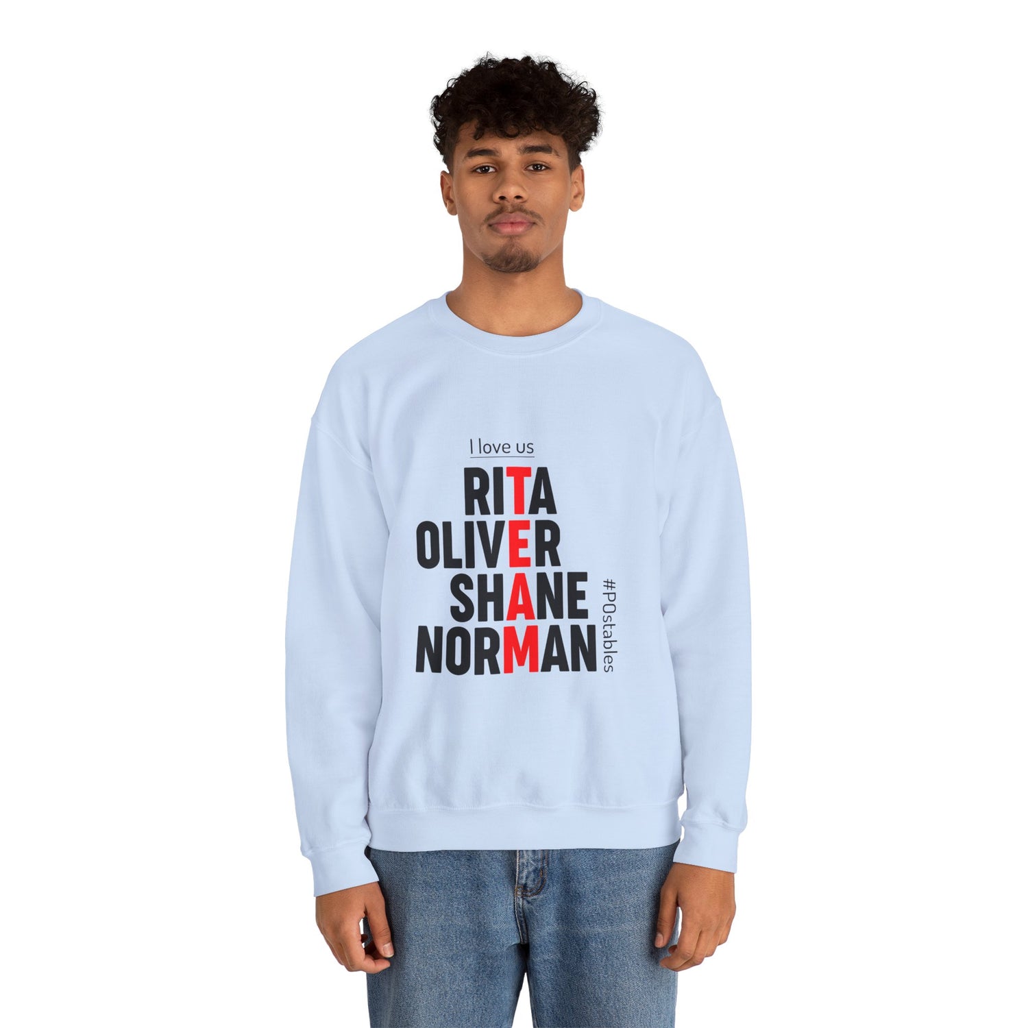 TEAM Unisex Sweatshirt