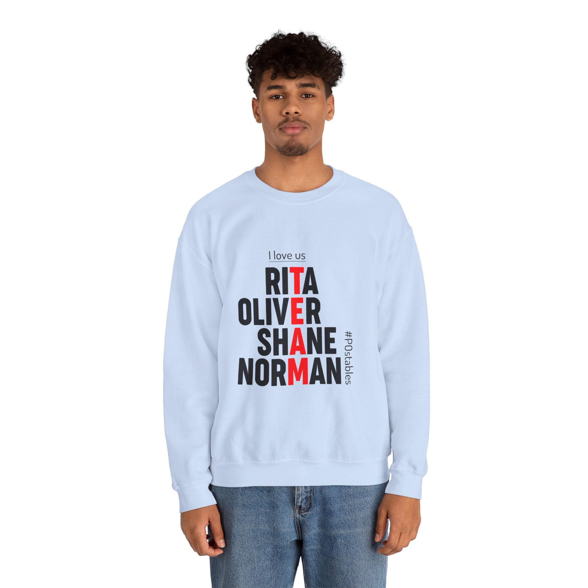 TEAM Unisex Sweatshirt