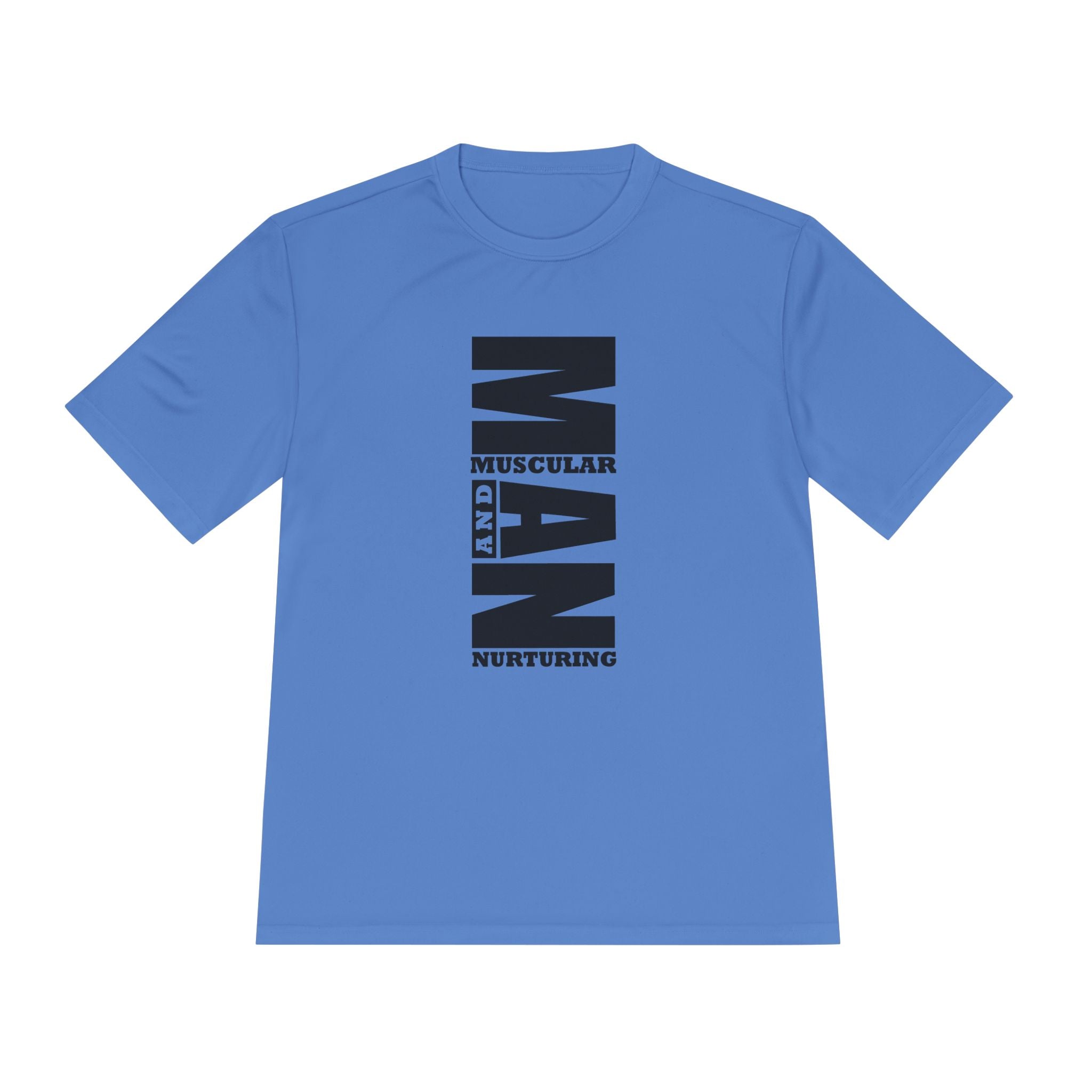 MAN Unisex Moisture Wicking Tee