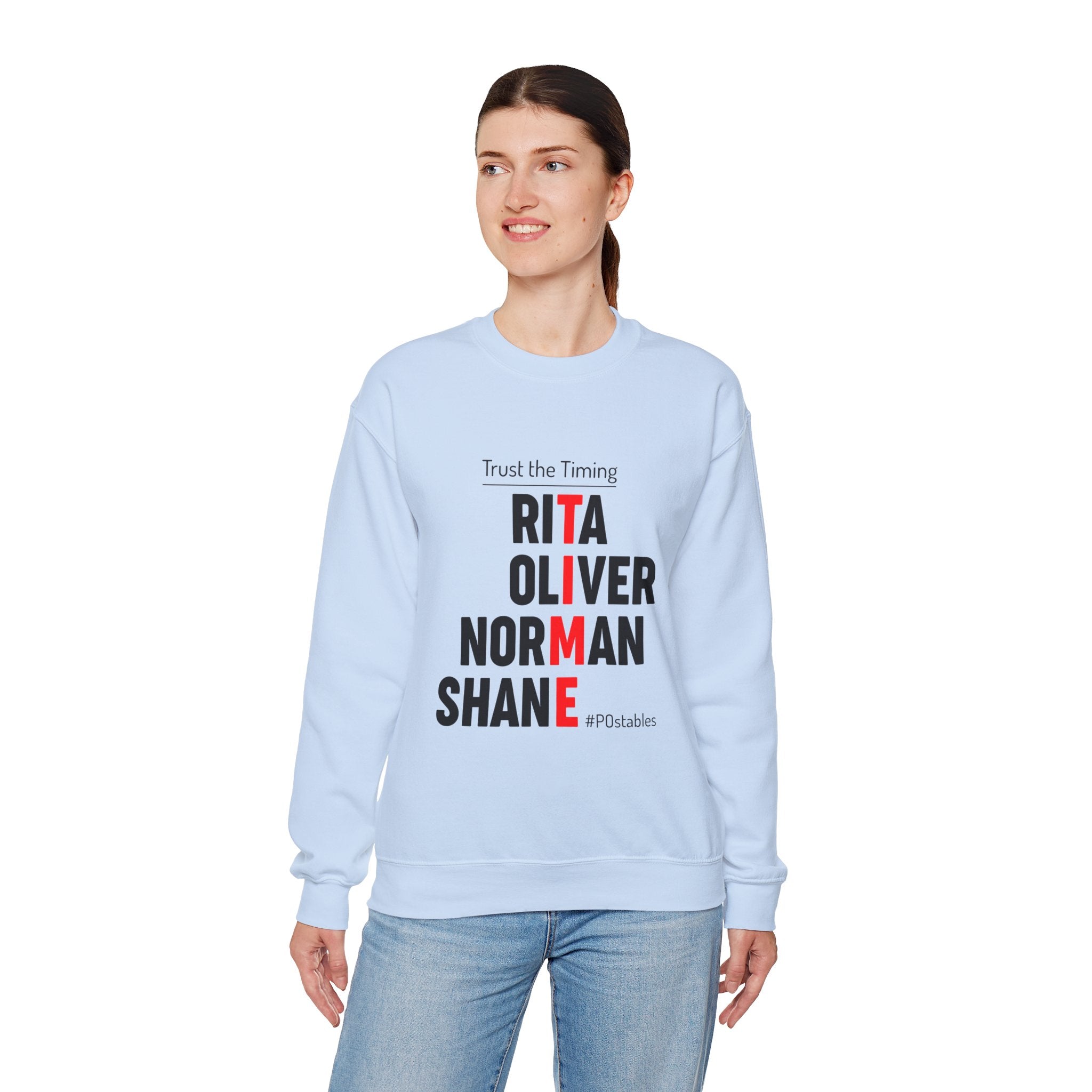 TIME Unisex Sweatshirt