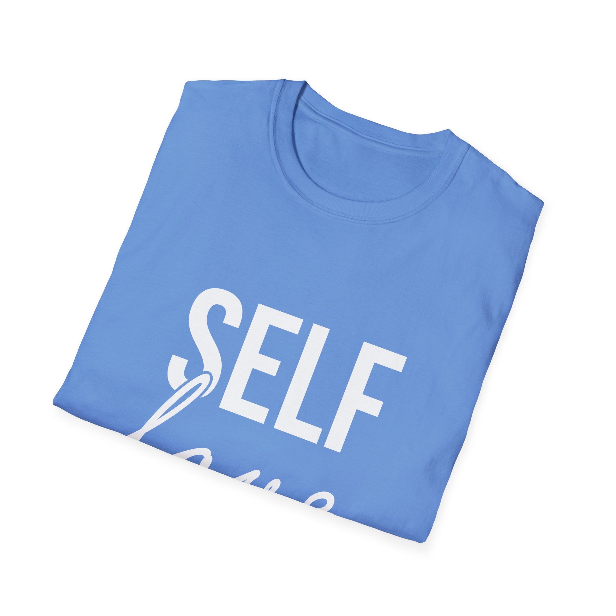 Self Love Unisex Softstyle T-Shirt - Embrace Yourself Apparel