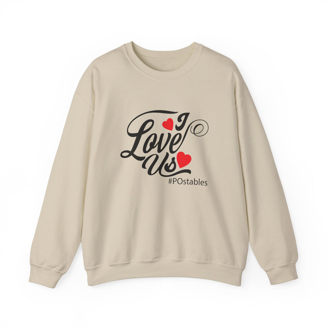 I Love Us Unisex Sweatshirt