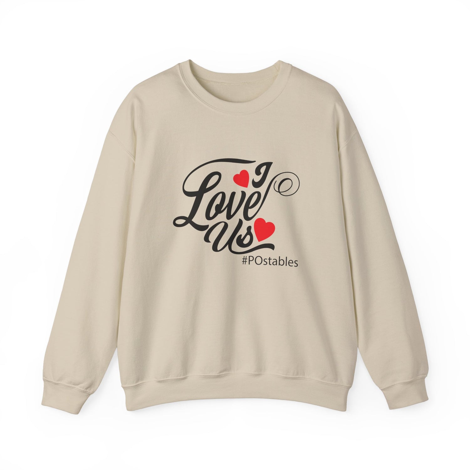 I Love Us Unisex Sweatshirt