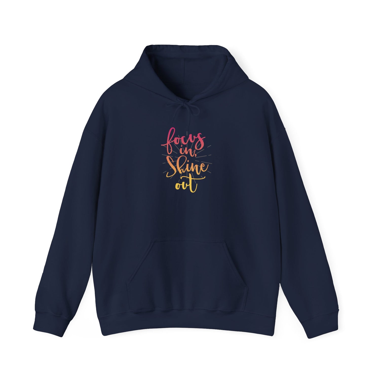 Focus in, Shining Out Unisex Hoodie