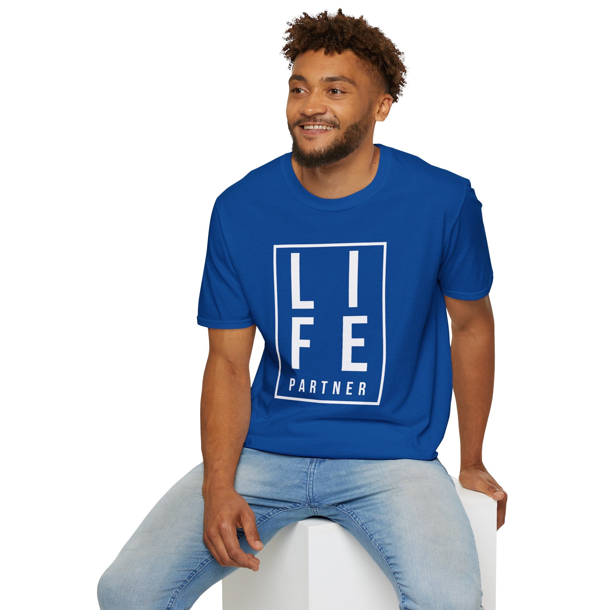 Unisex Softstyle T-Shirt - Life Partner Graphic Tee