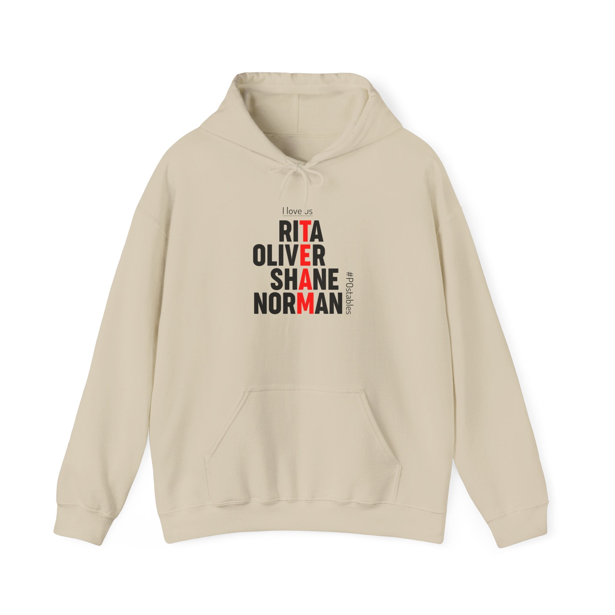 TEAM Unisex Hoodie