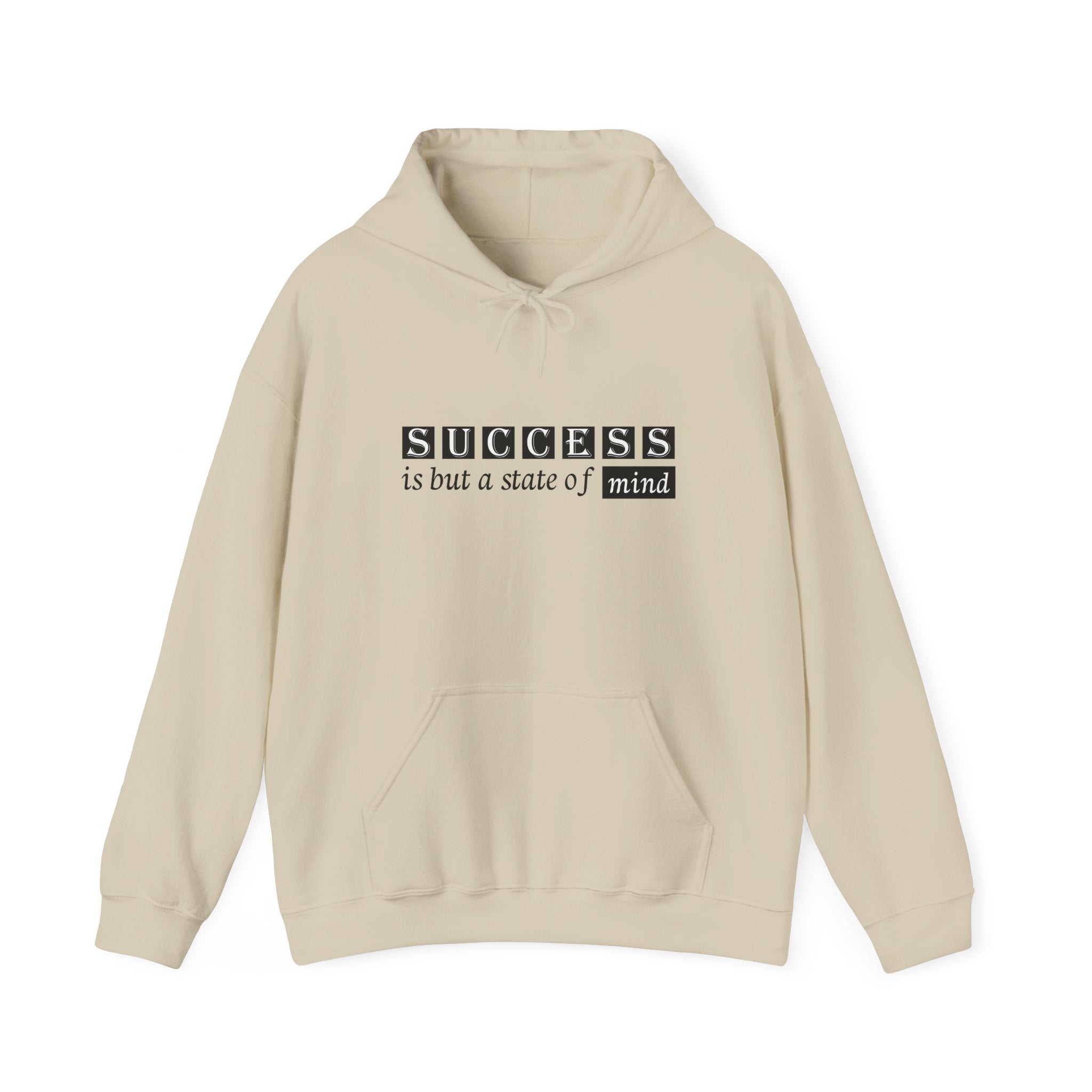 Motivational Hooded Sweatshirt - &