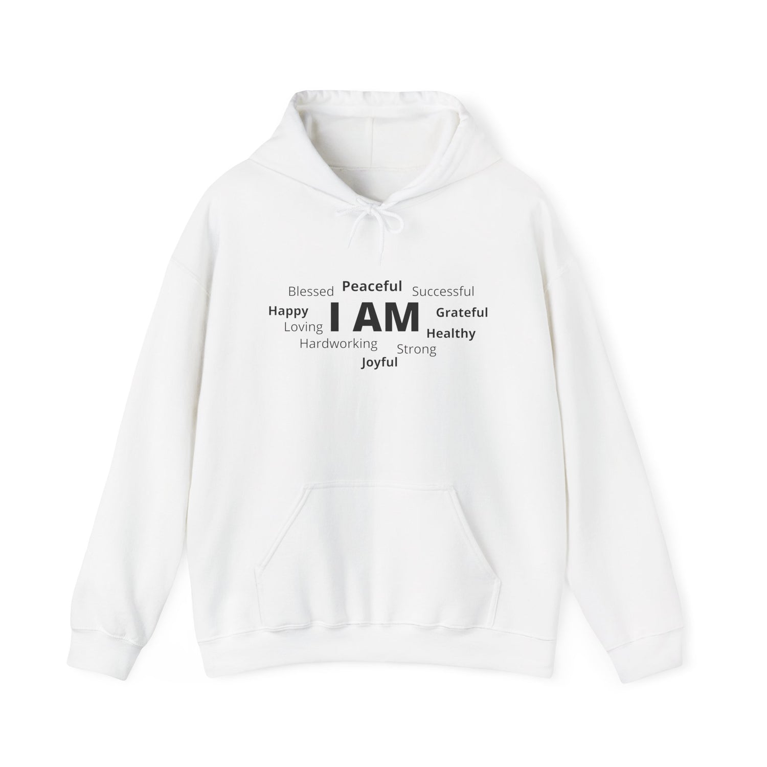 I AM Unisex Hoodie