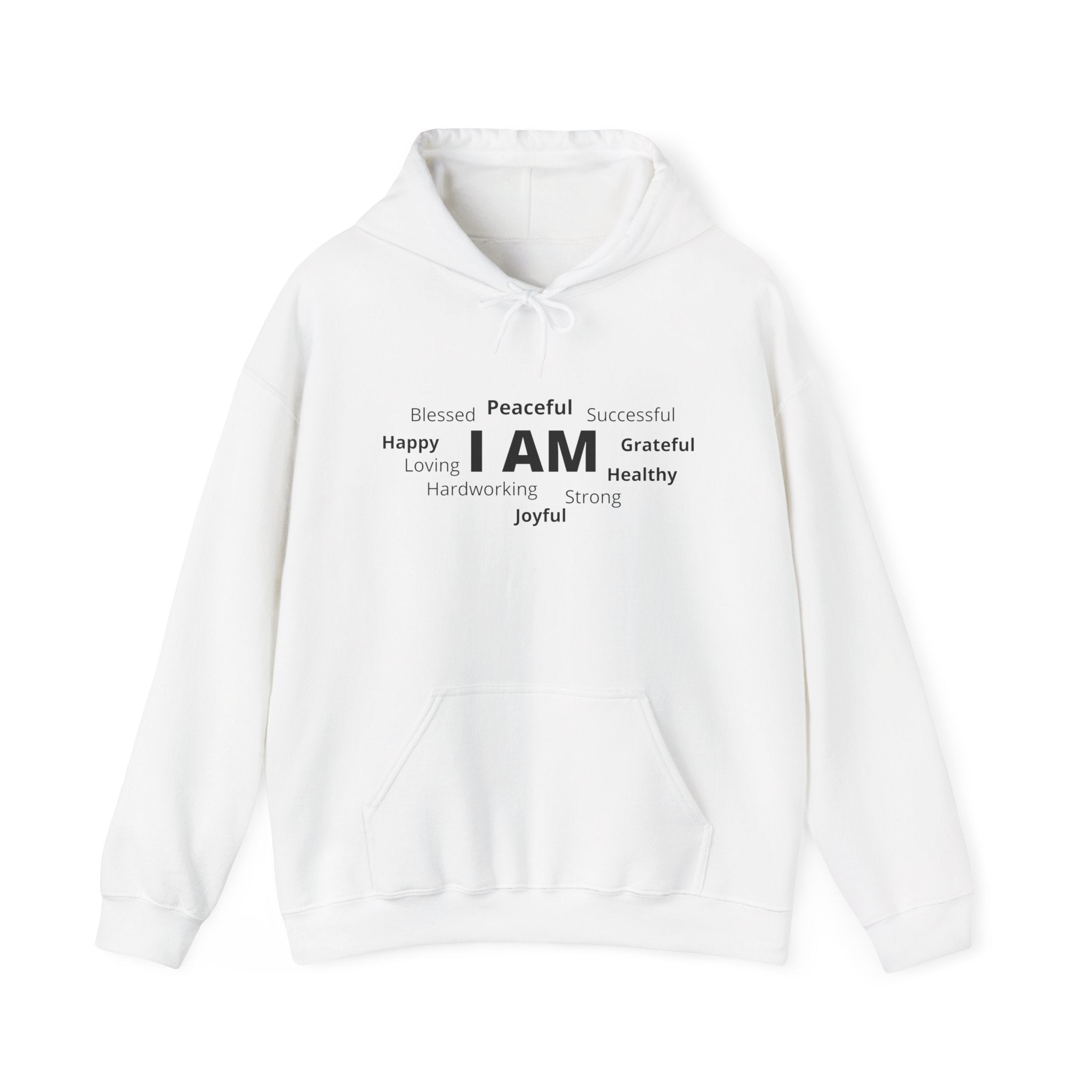 I AM Unisex Hoodie