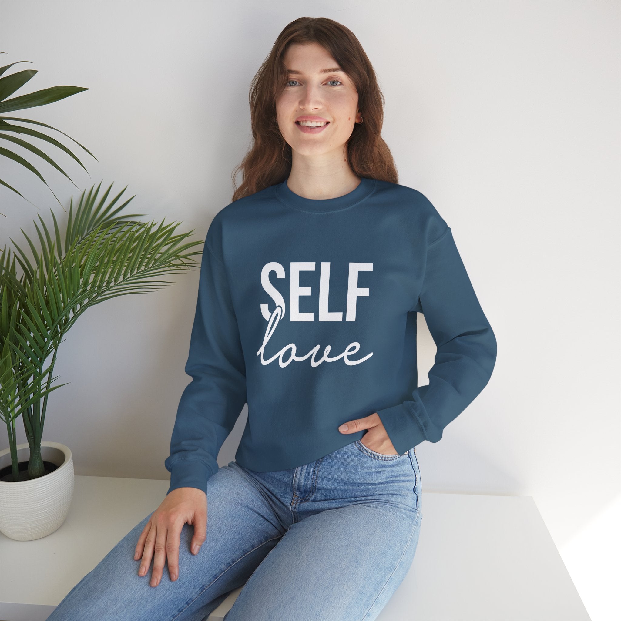 Self Love Unisex Sweatshirt