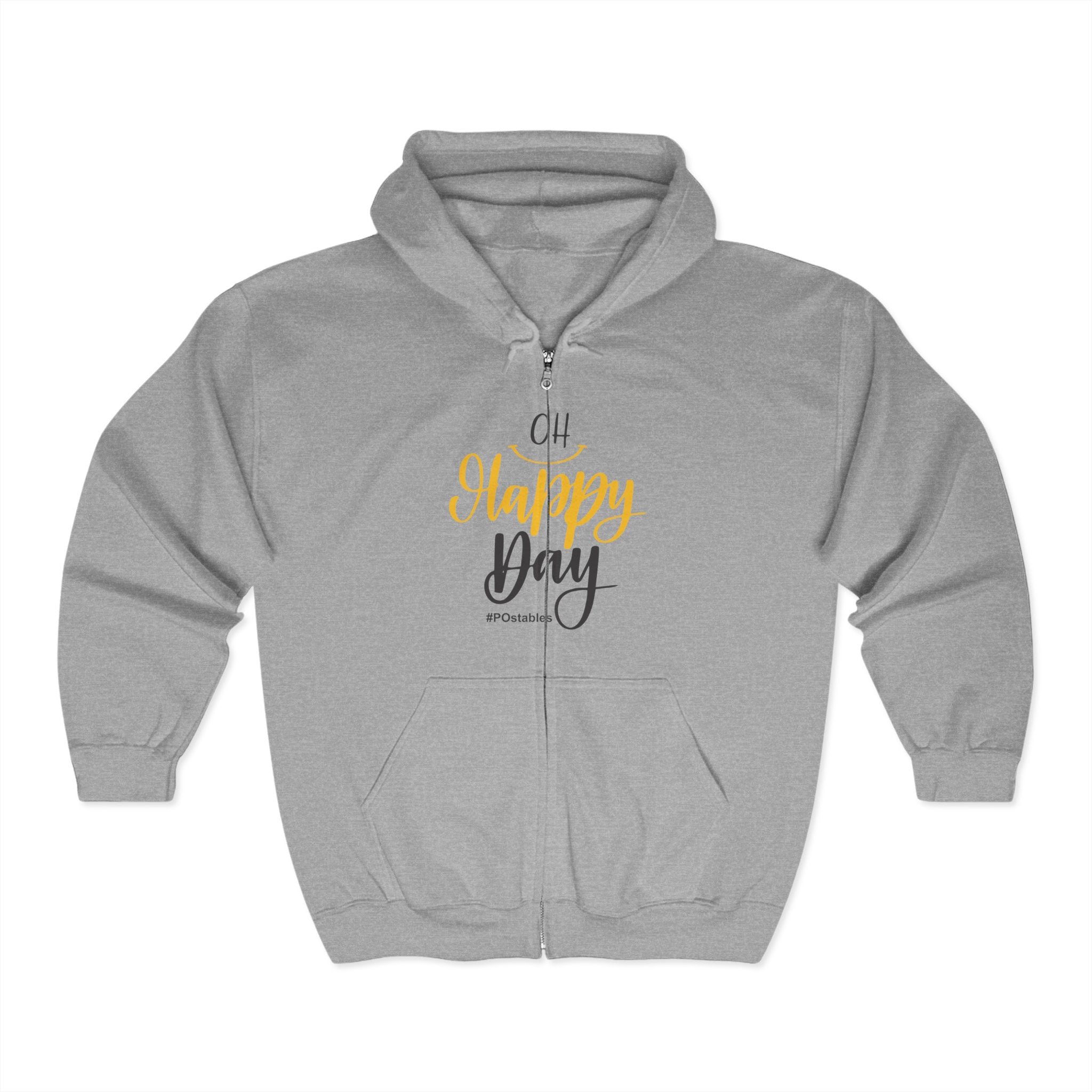 Oh Happy Day Unisex Zip Hoodie
