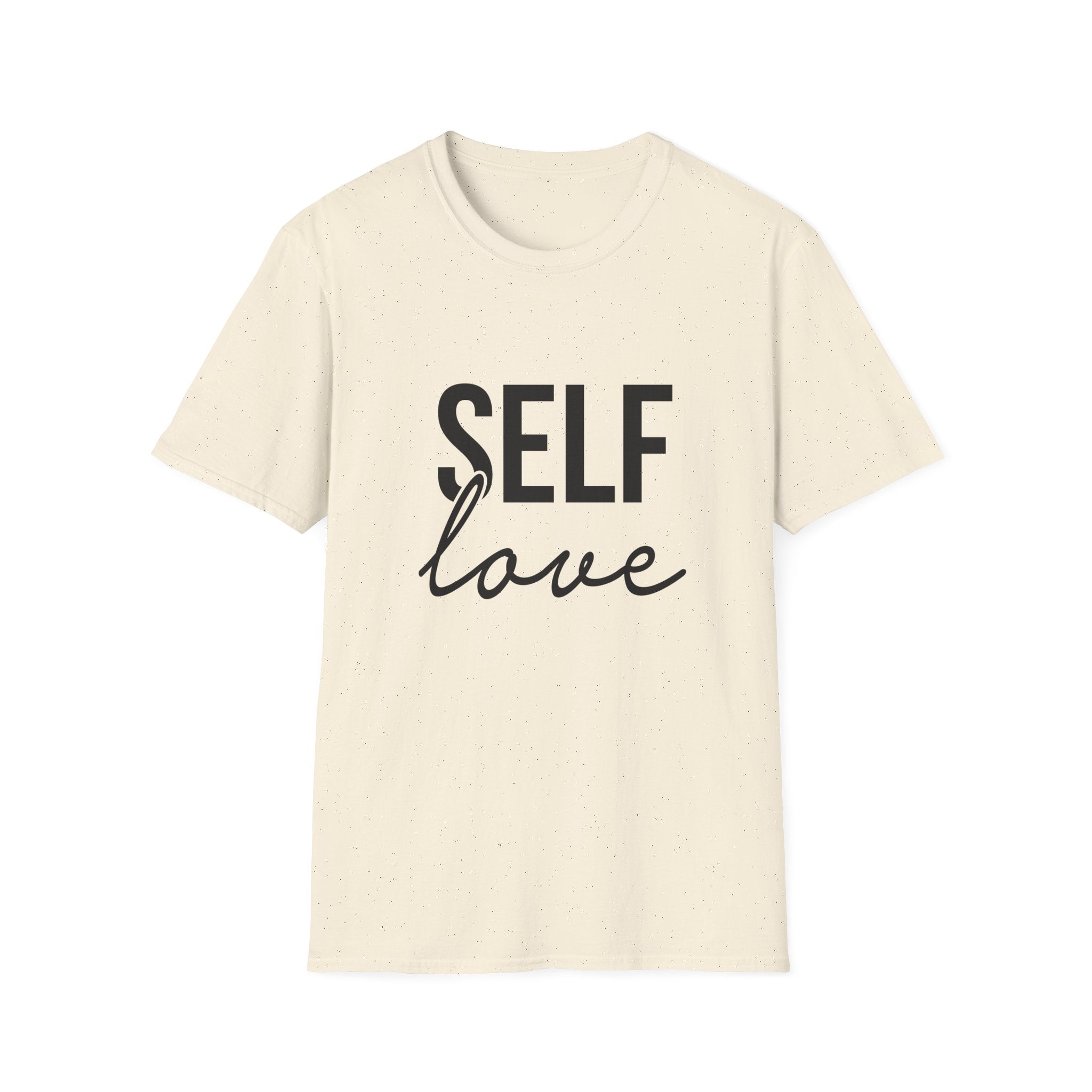 Self Love Unisex Softstyle T-Shirt - Embrace Yourself Apparel