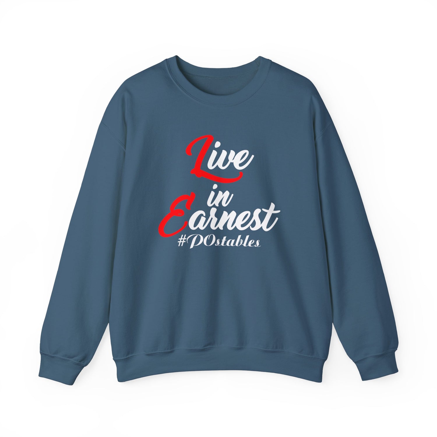 Live in Earnest Unisex Sweatshirt