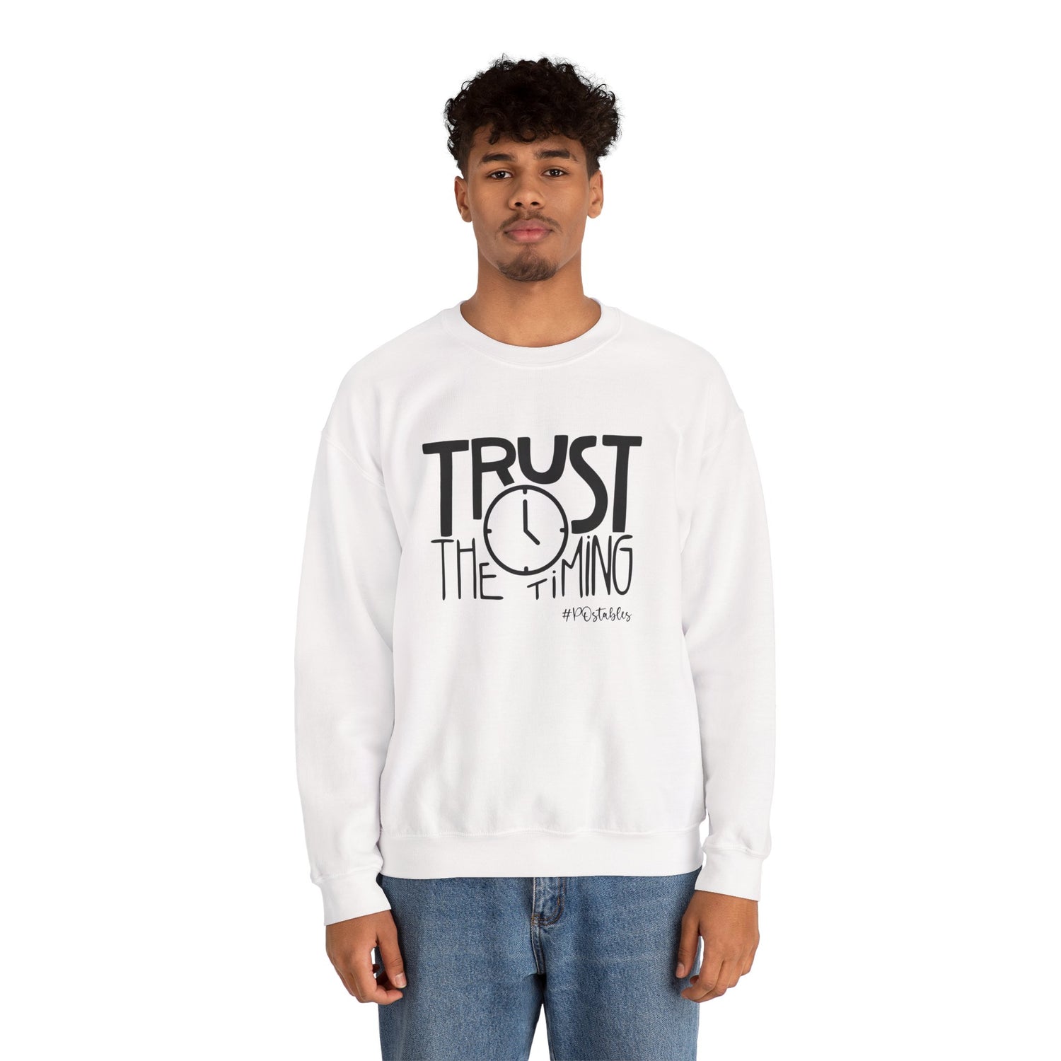 Trust the Timing Unisex Sweatshirt