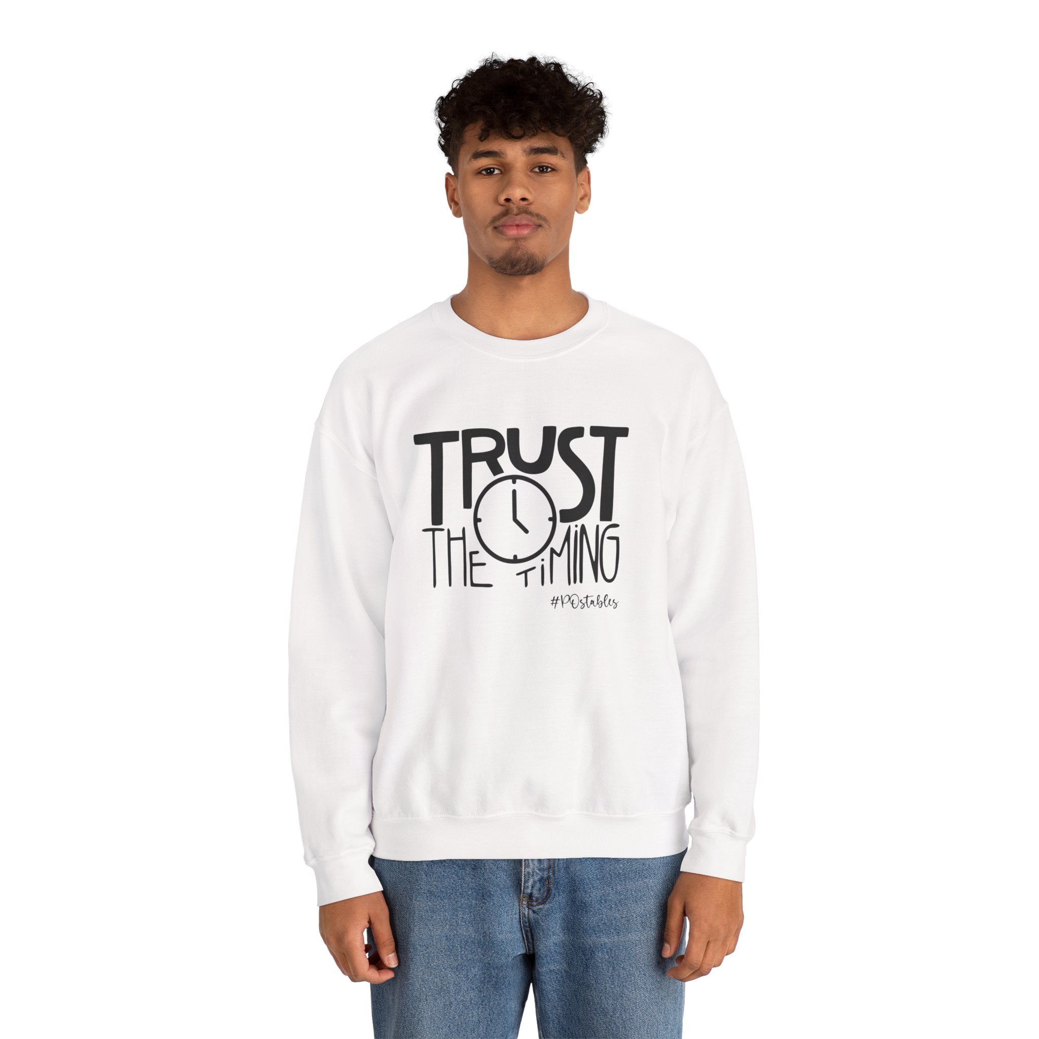 Trust the Timing Unisex Sweatshirt
