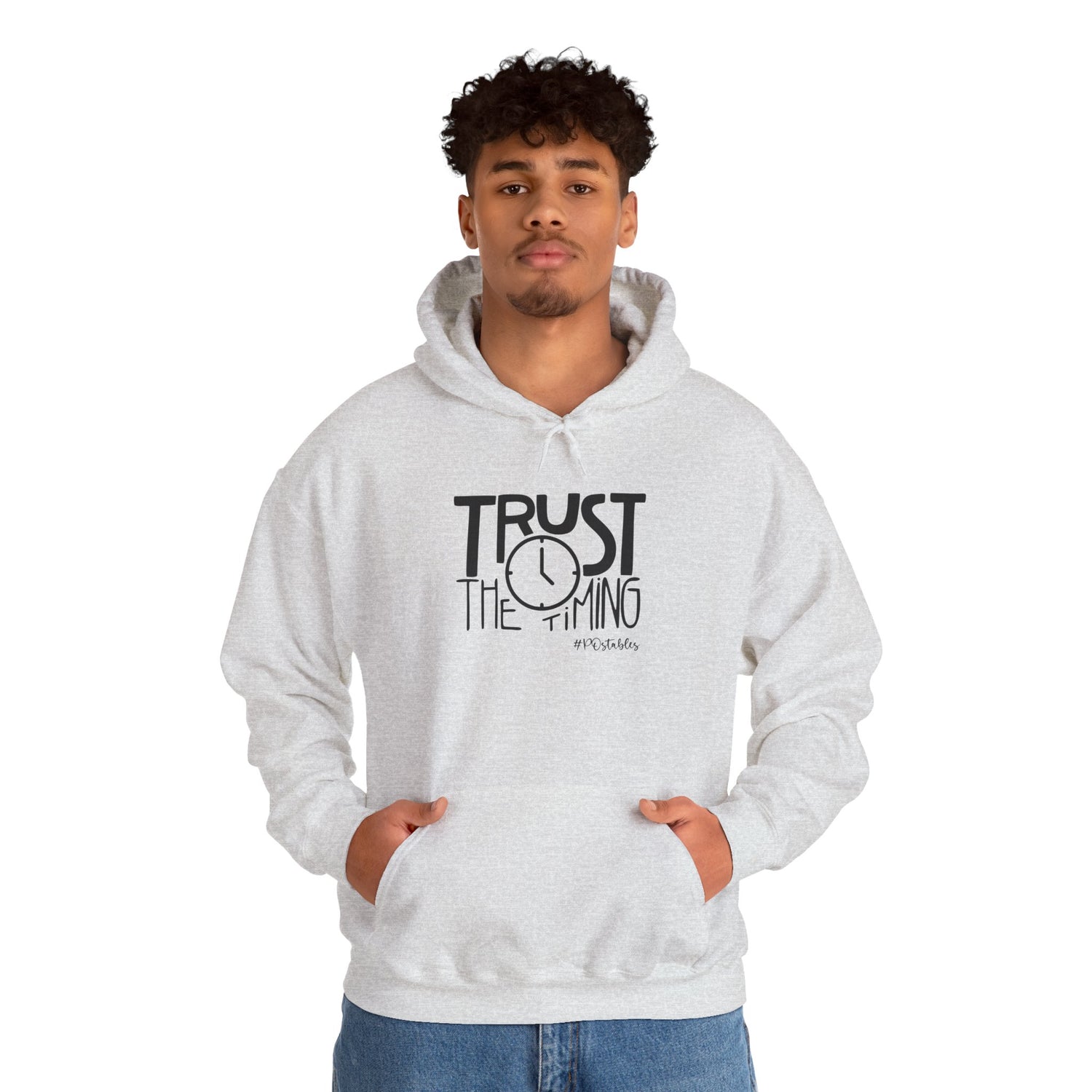 Trust the Timing Unisex Hoodie