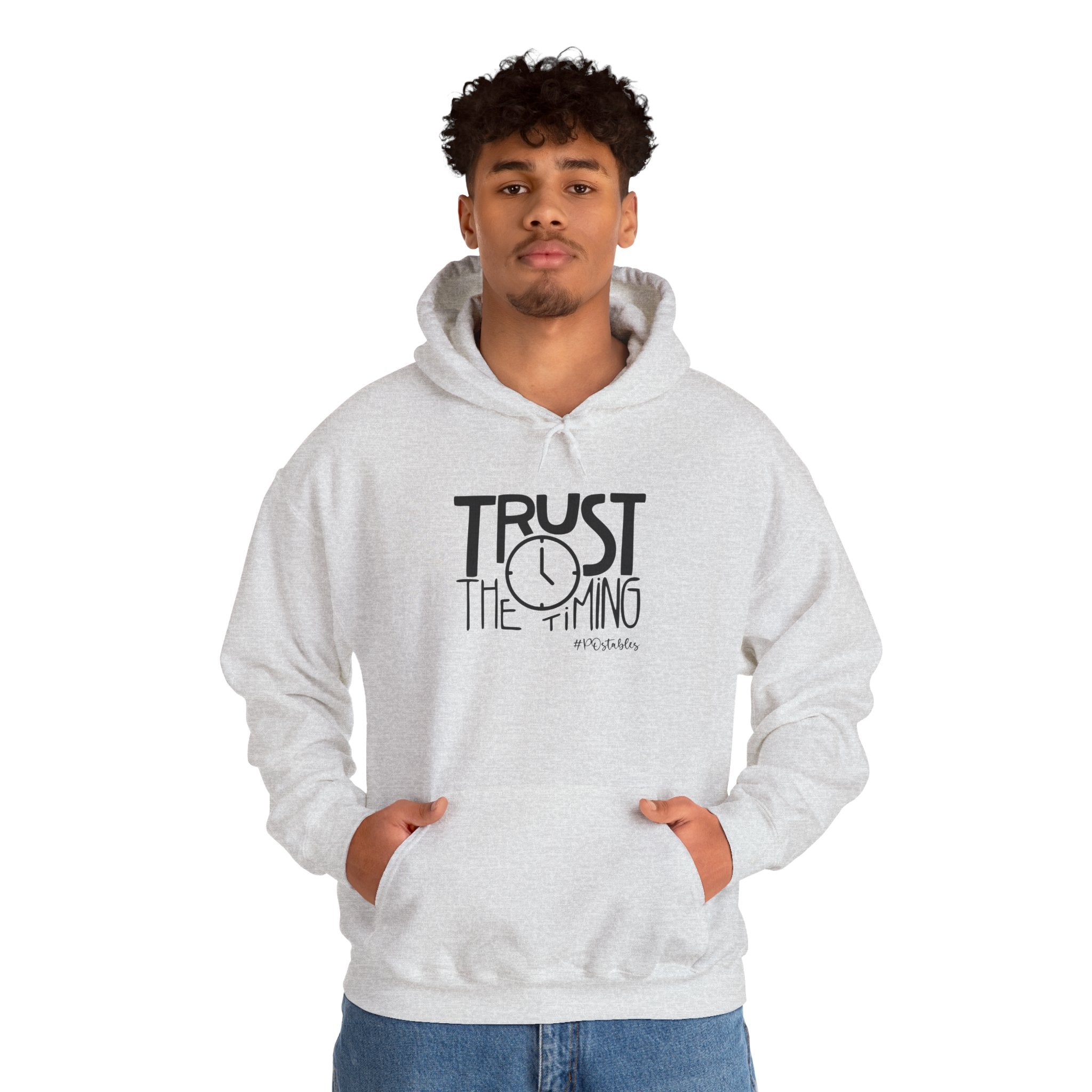 Trust the Timing Unisex Hoodie