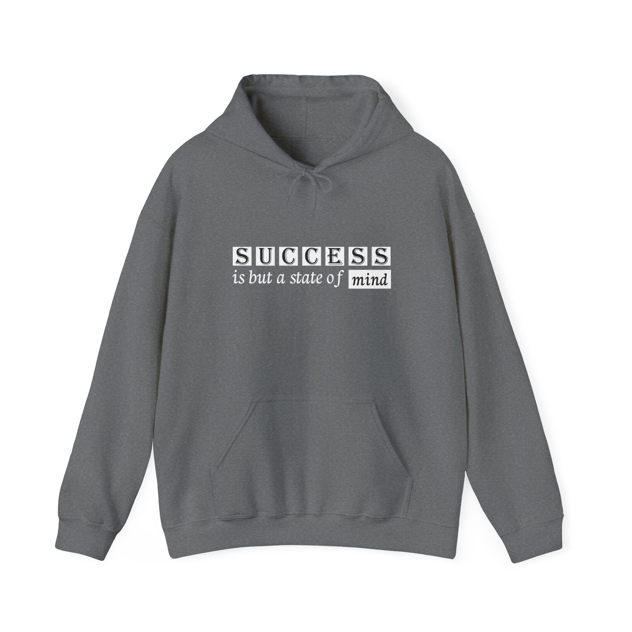 Motivational Hooded Sweatshirt - &