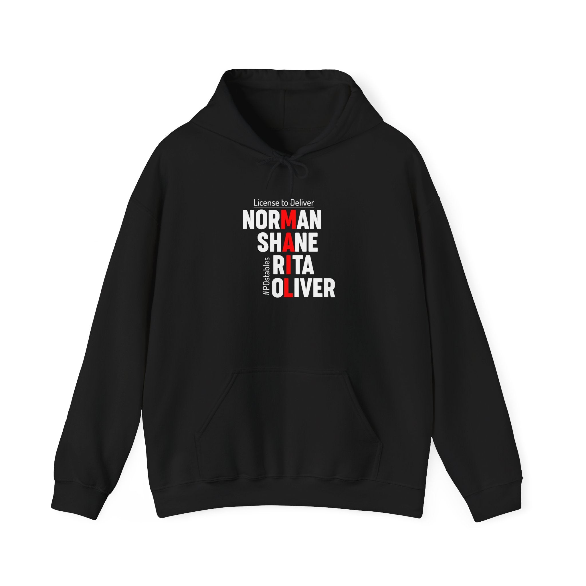 MAIL Unisex Hoodie