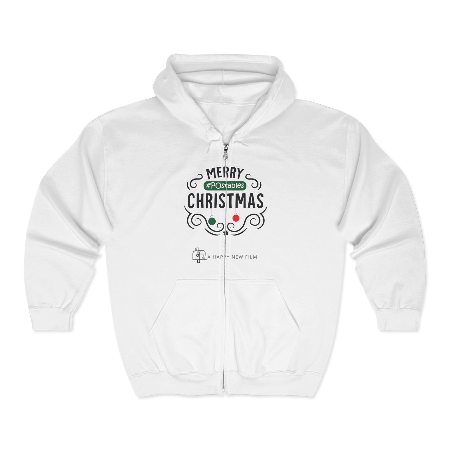 MCHNY Unisex Zip Hoodie