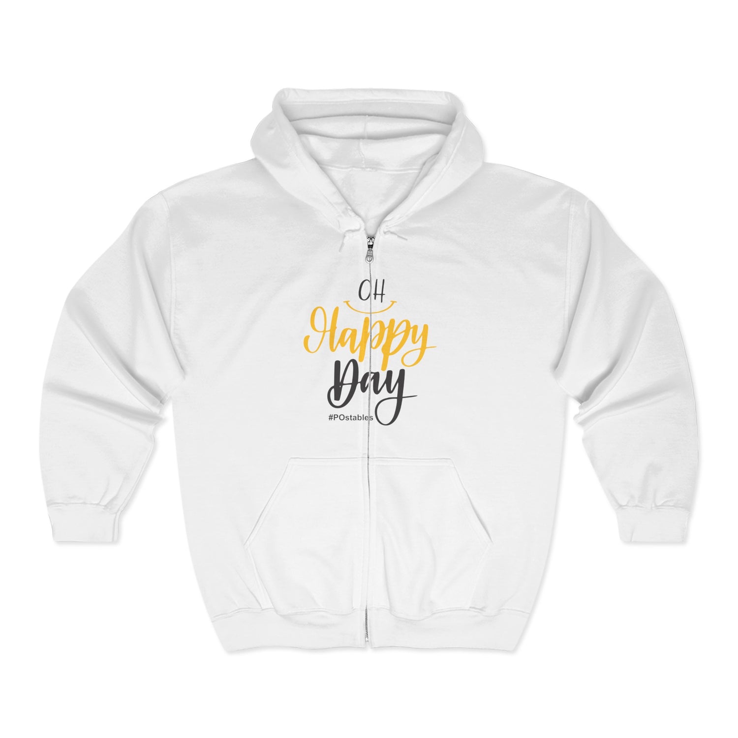 Oh Happy Day Unisex Zip Hoodie