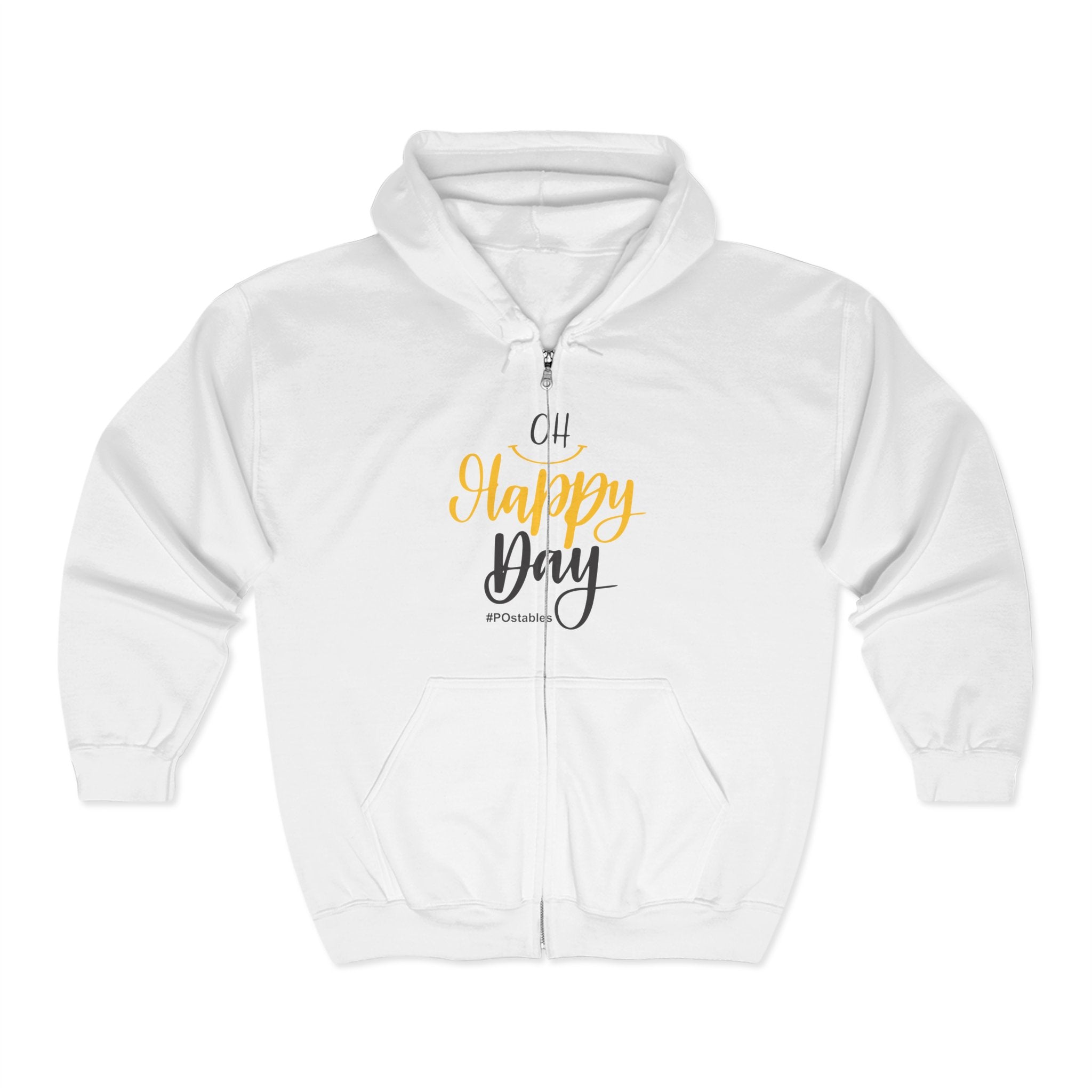 Oh Happy Day Unisex Zip Hoodie