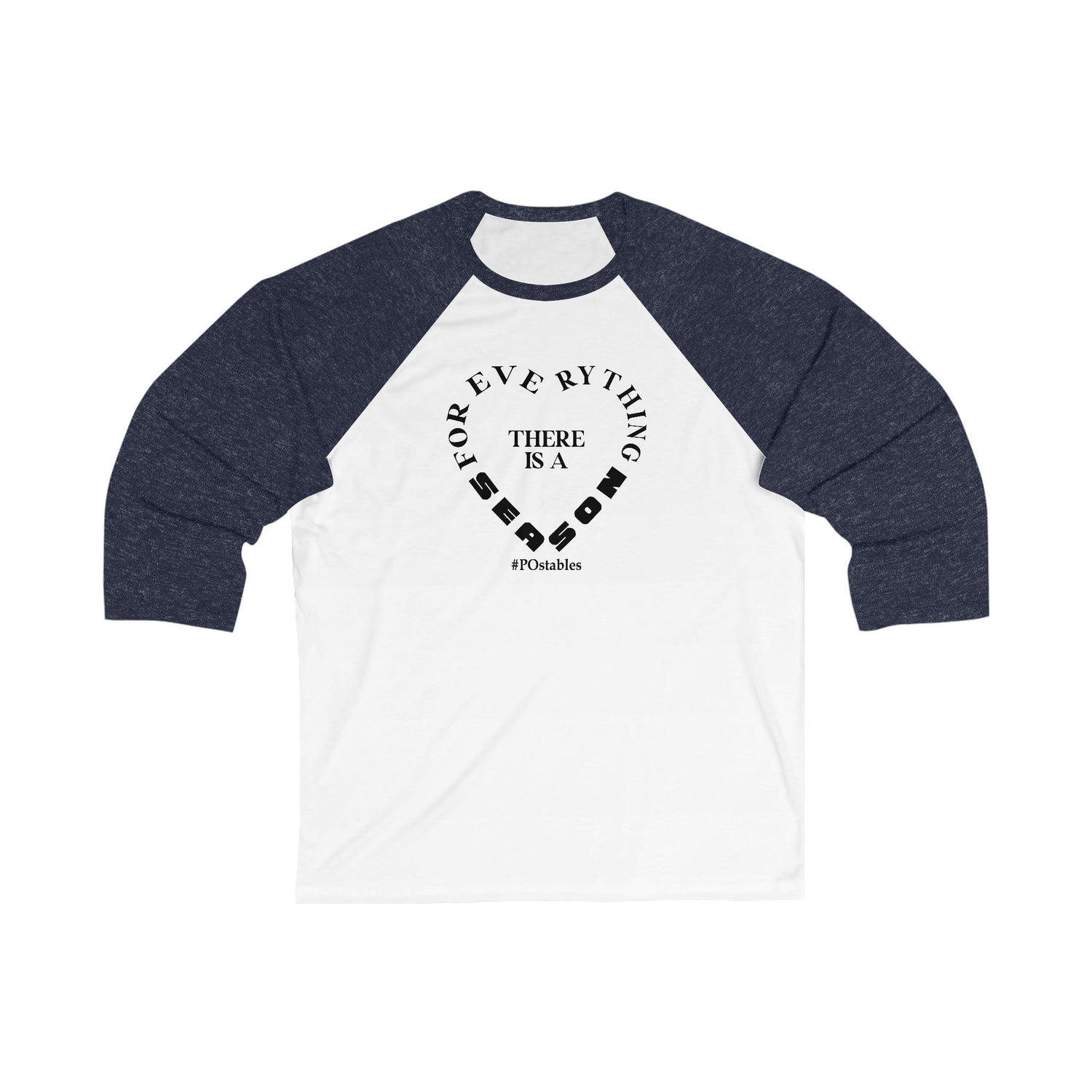For Everything There is a Season Unisex Baseball Shirt
