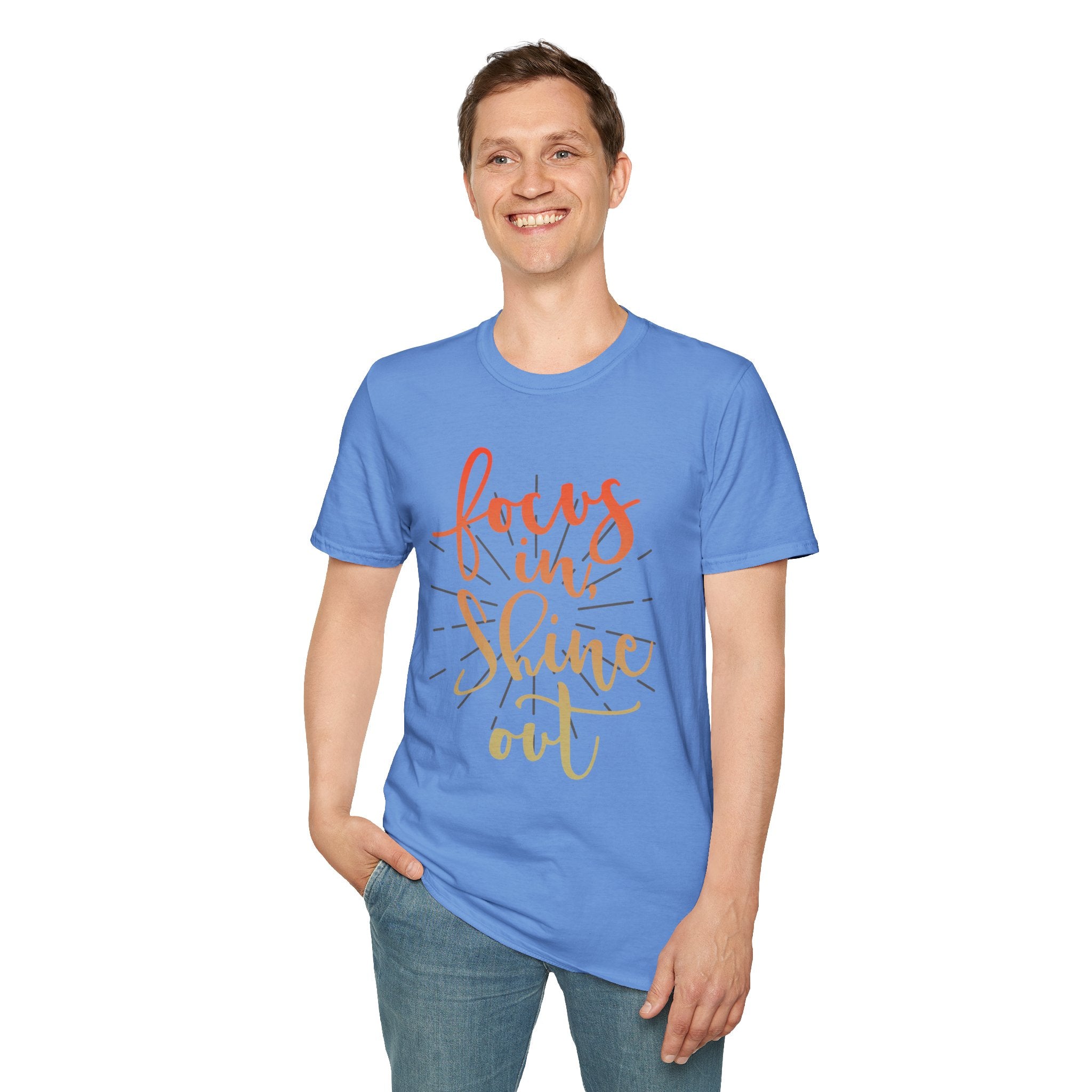 Focus In, Shine Out Unisex Shirt