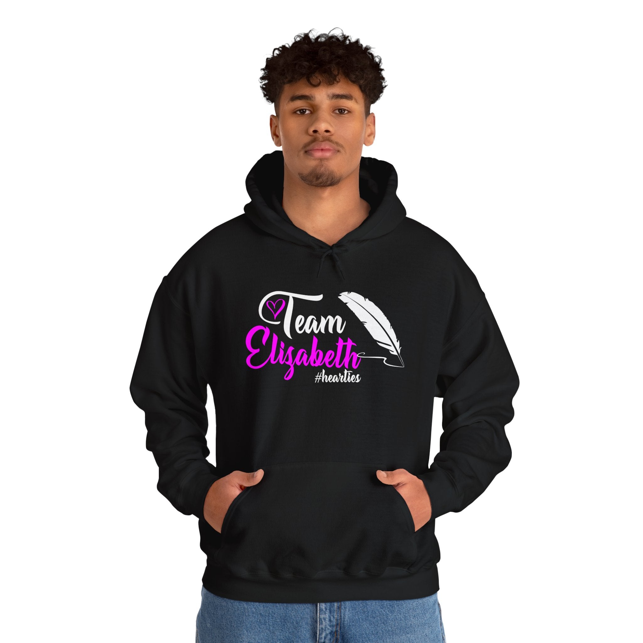Custom Team Sweatshirt for Elizabeth | Cozy & Personalized Hoodie
